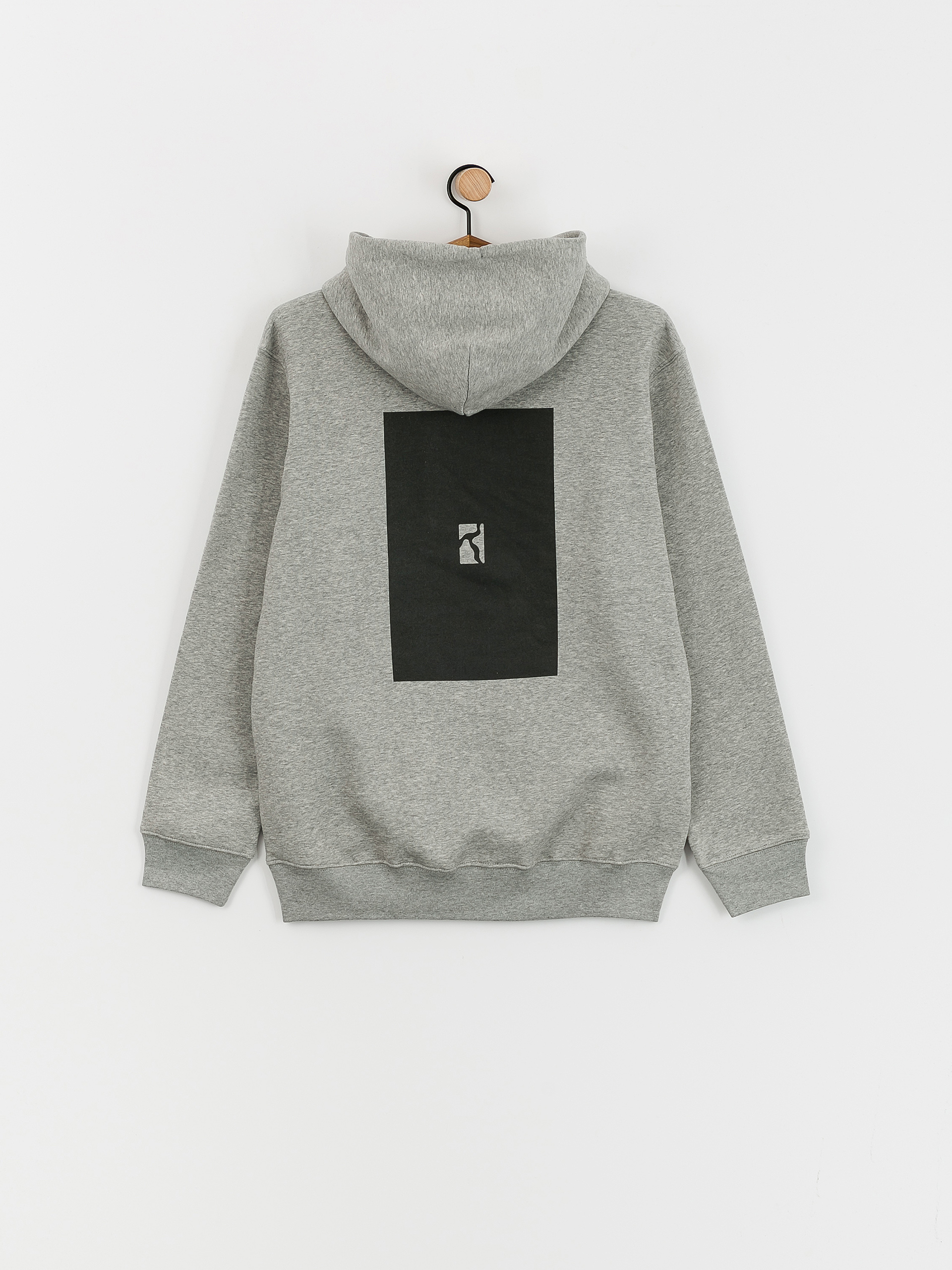 Poetic Collective Box HD Hoodie (grey/black)