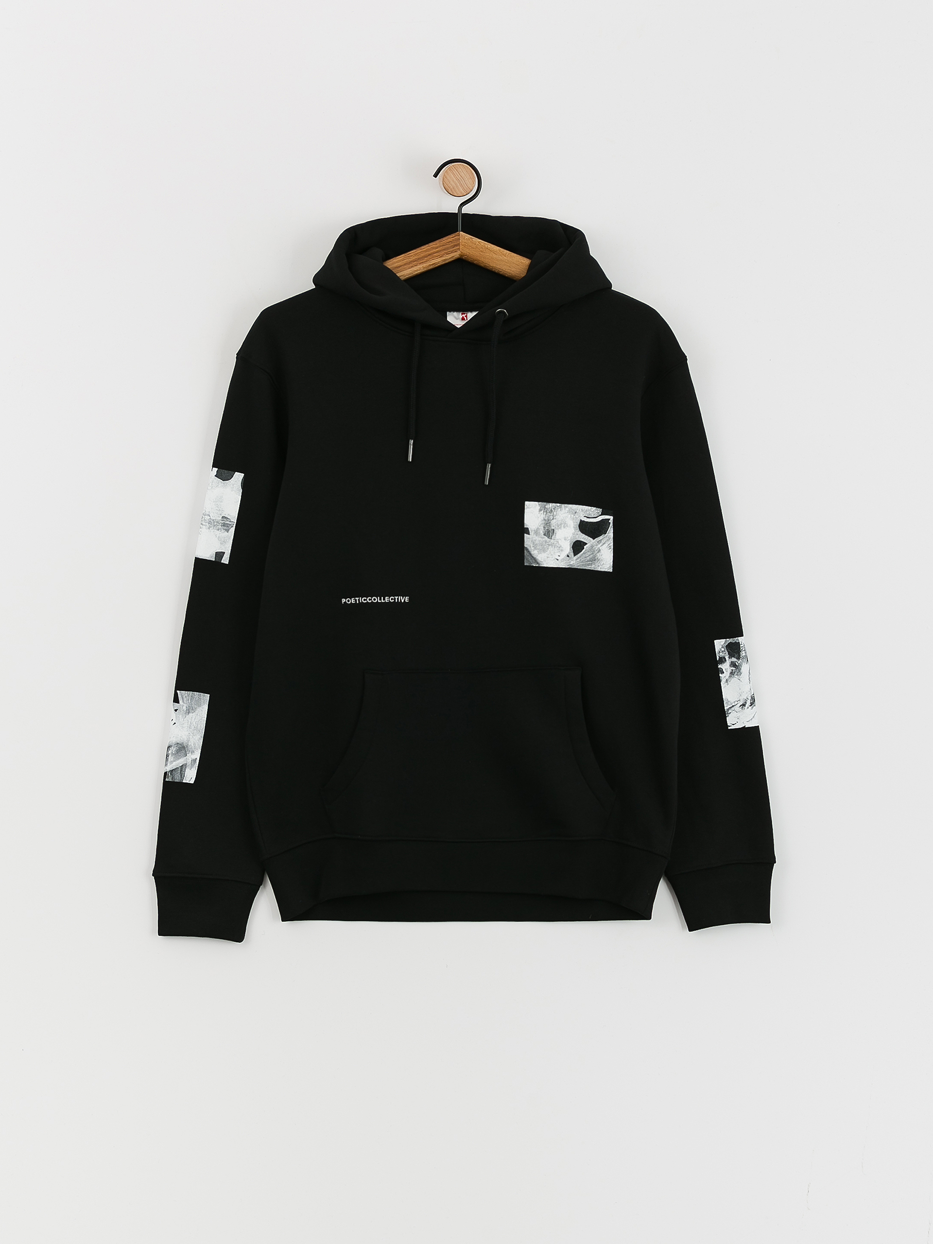 Poetic Collective Fluid HD Hoodie (black)