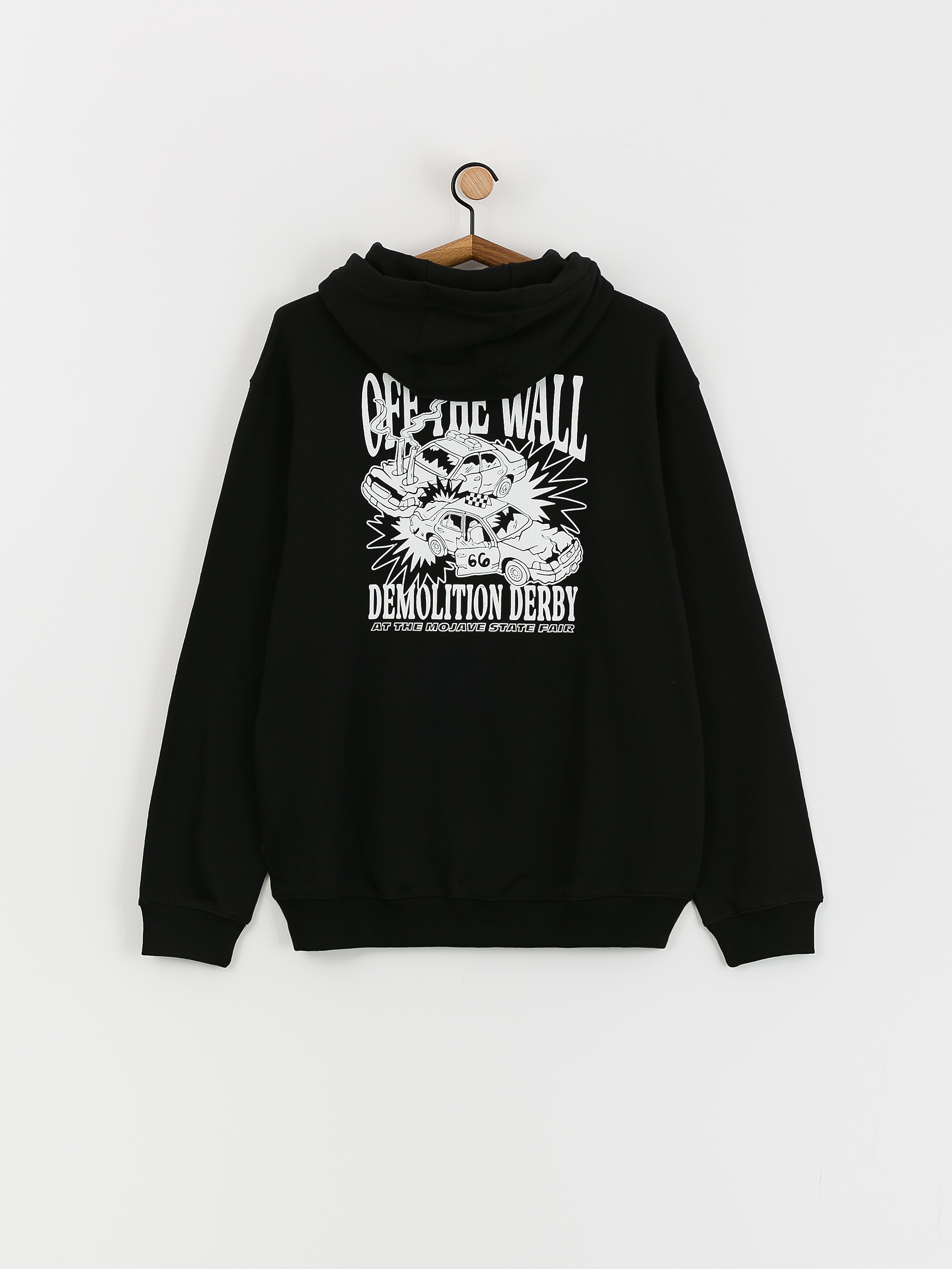 Vans Demo Derby Zip Sweatshirt (black)