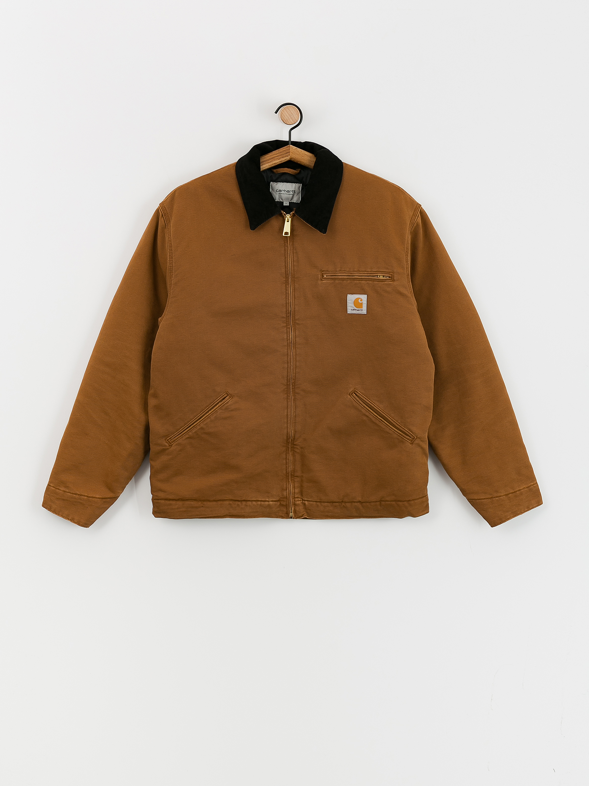 Carhartt WIP OG Detroit Jacket - brown (deep h brown/black) Carhartt WIP OG Detroit Jacket - brown (deep h brown/black)