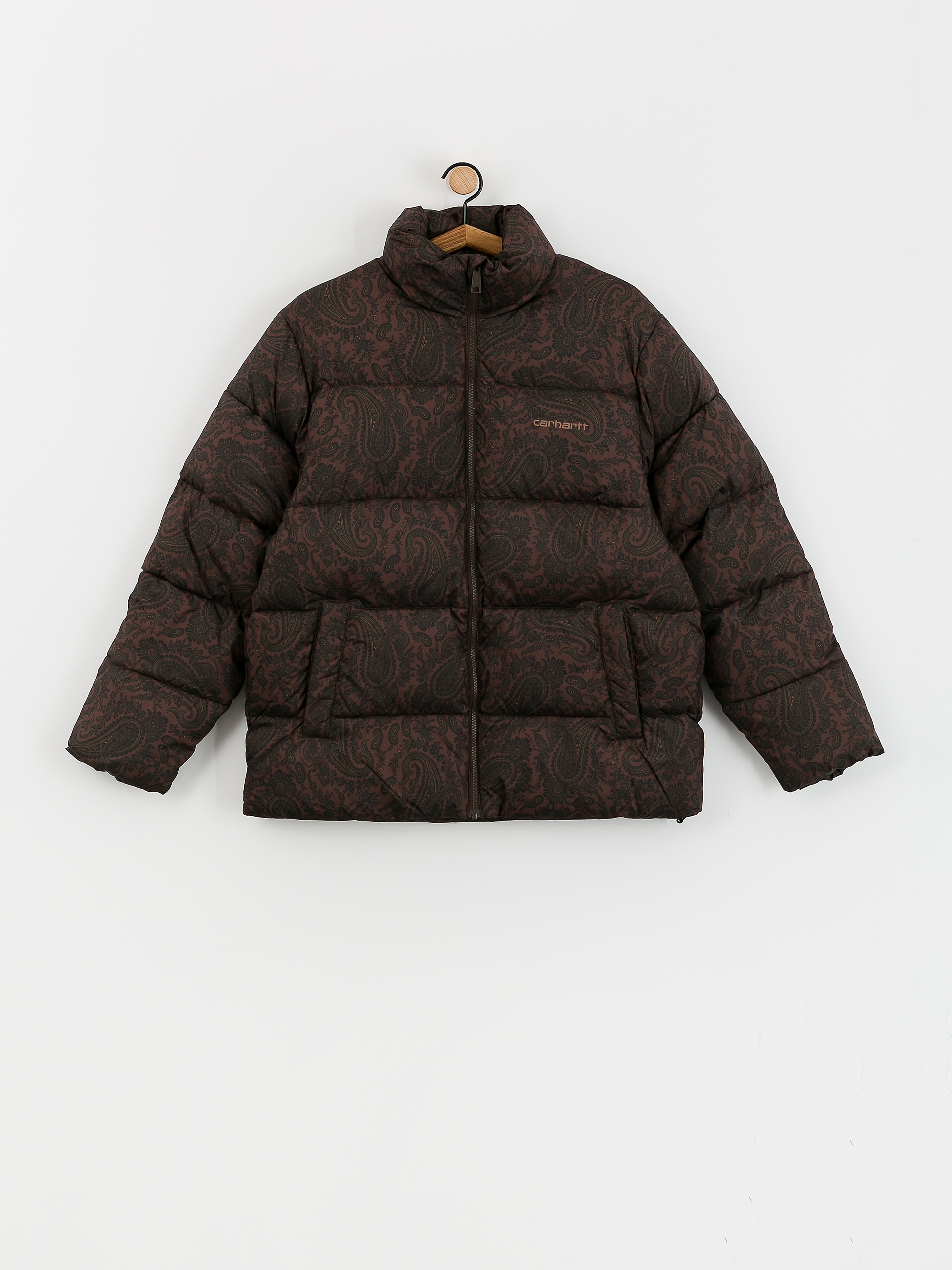 Carhartt paisley clearance puffer