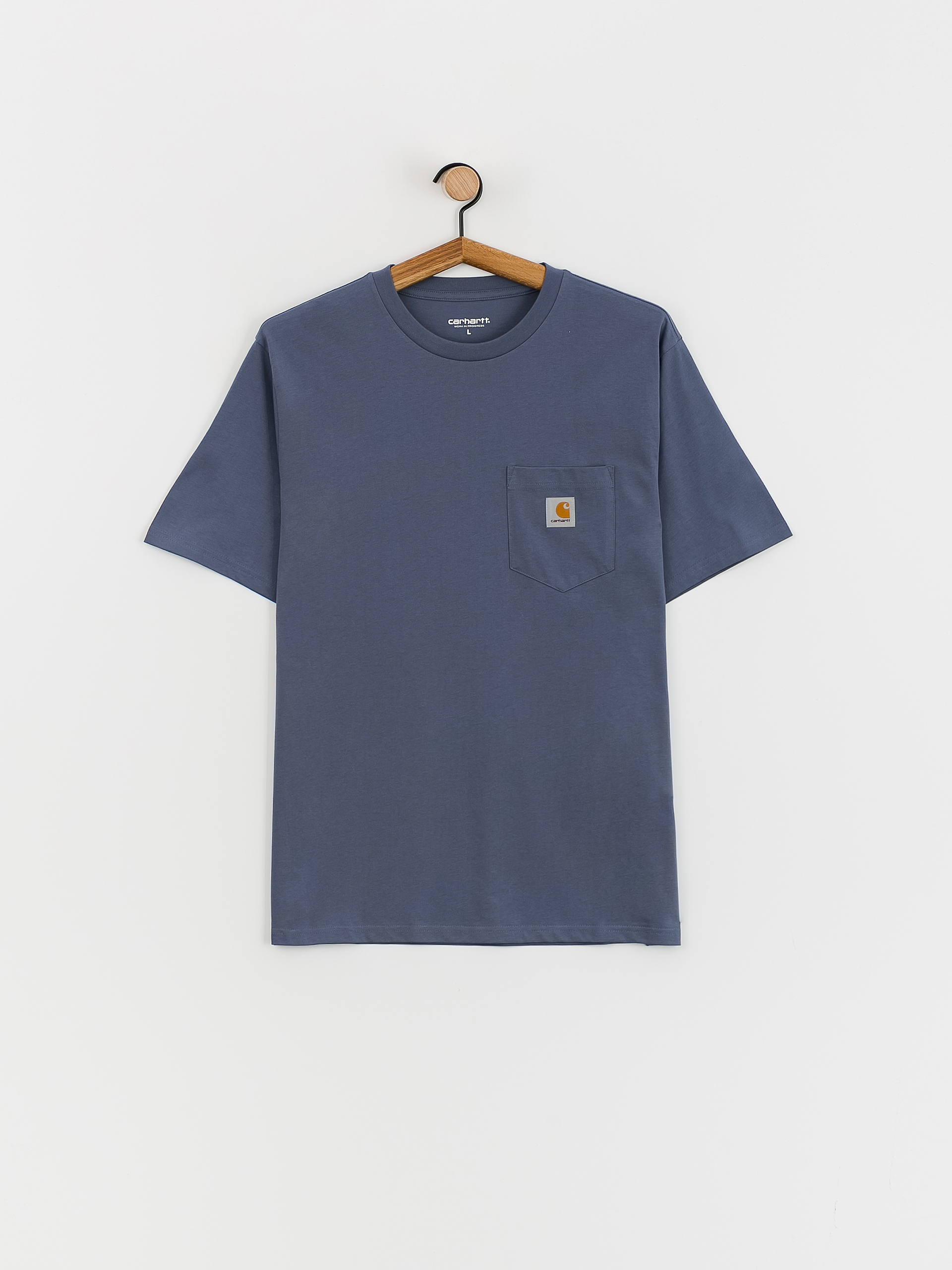 Carhartt WIP Pocket T-shirt (hudson blue)