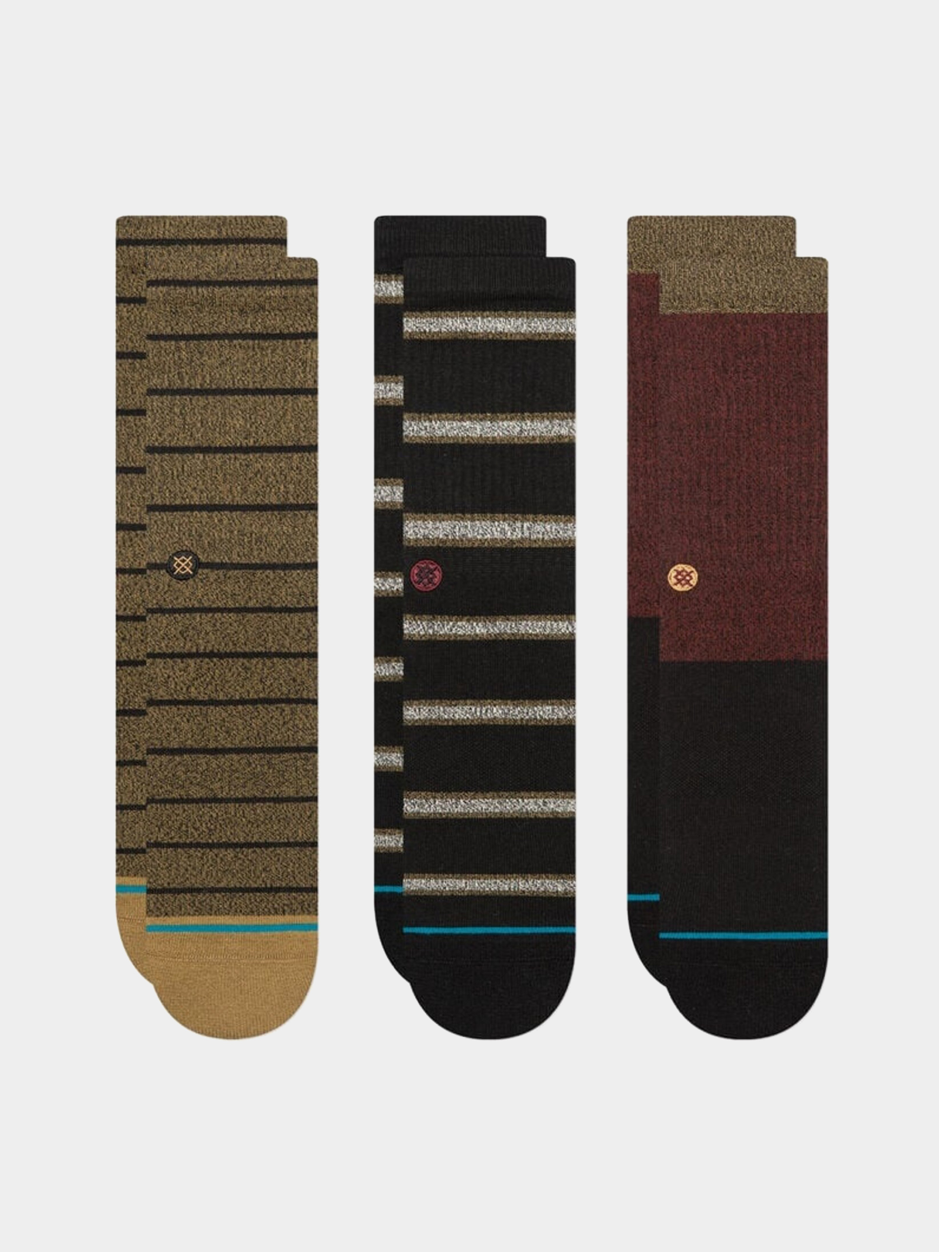 Stance Mcgregor 3 Pack Socken (multi)