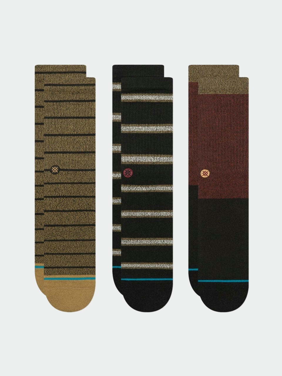 Stance Mcgregor 3 Pack Socks (multi)