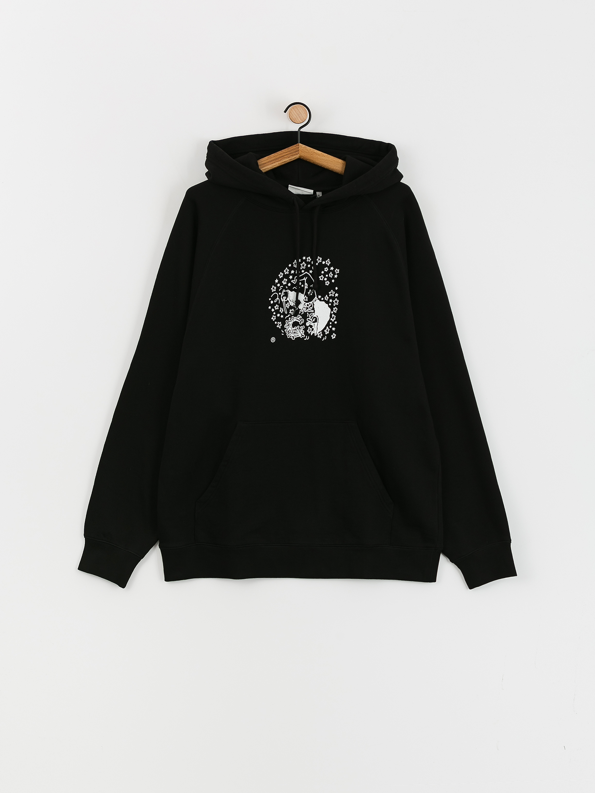 Carhartt WIP Hocus Pocus HD Hoodie (black/white)