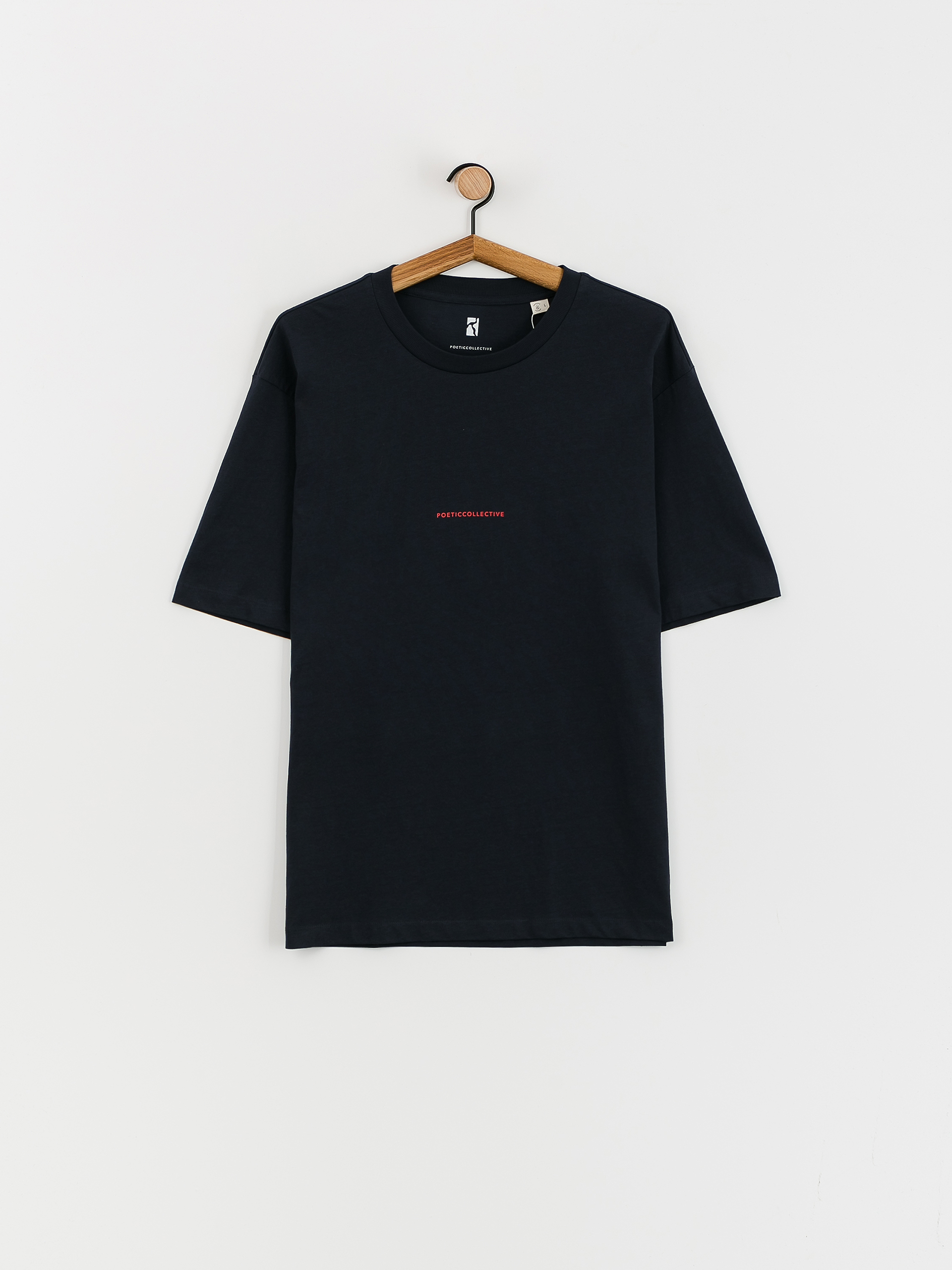 Poetic Collective Poems T-shirt (navy)