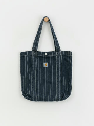 Carhartt WIP Orlean Tote Bag (orlean stripe/blue/white)