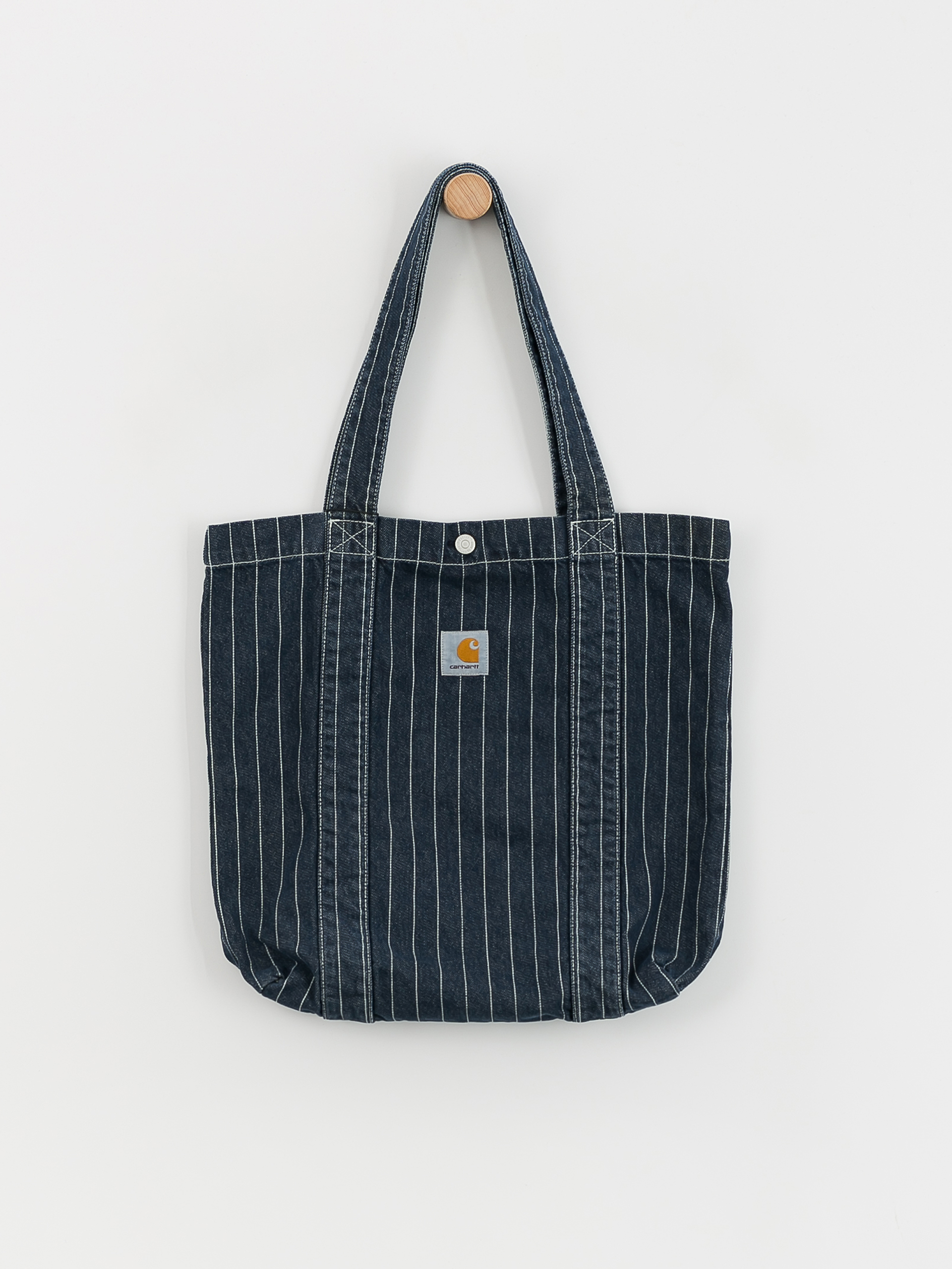 Carhartt WIP Orlean Tote Tasche (orlean stripe/blue/white)