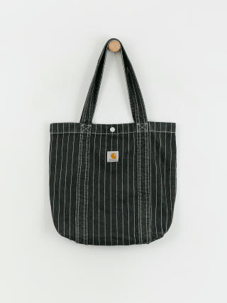 Carhartt WIP Orlean Tote Bag (orlean stripe/black/white)