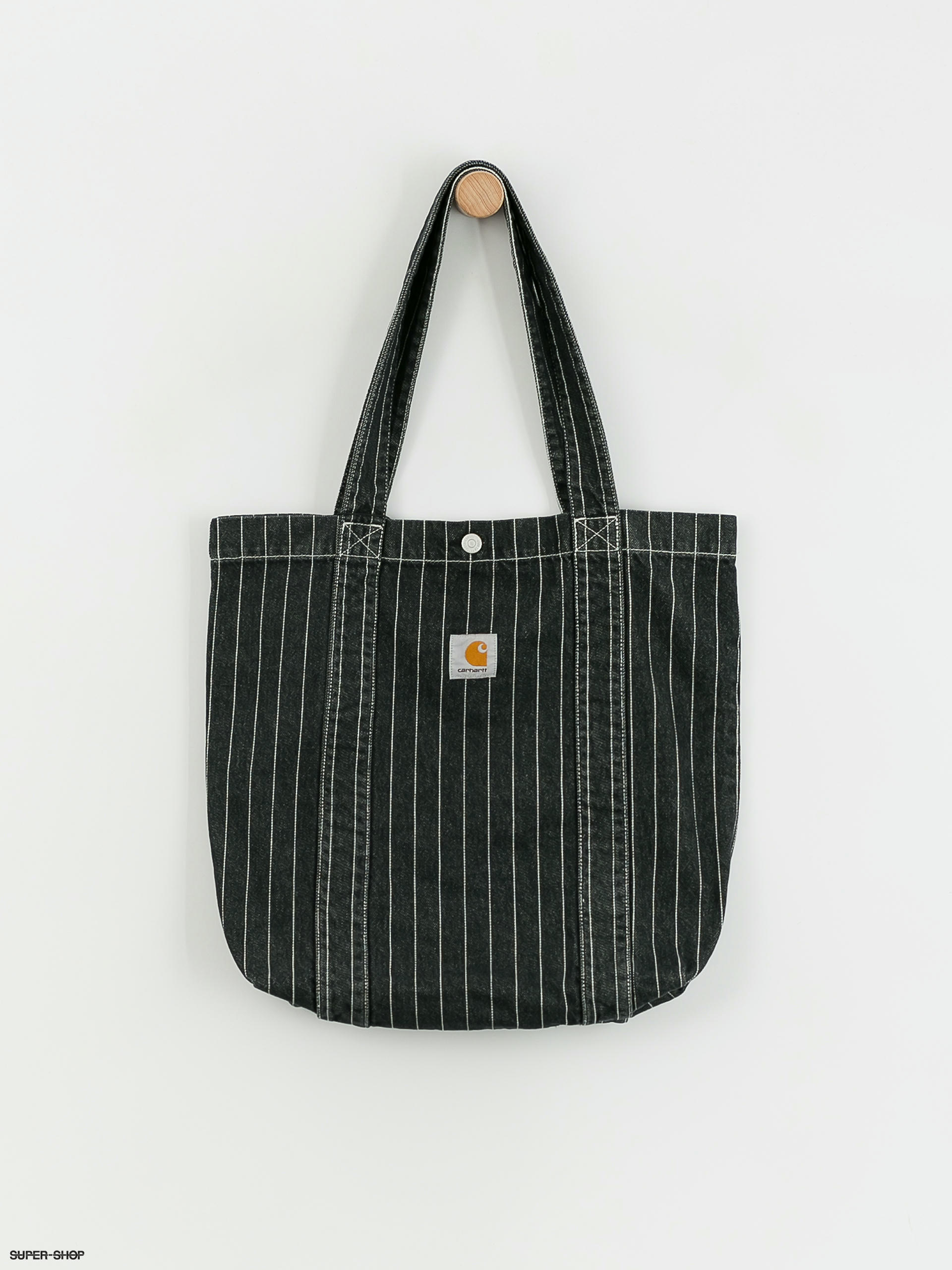 Carhartt WIP Orlean Tote Tasche (orlean stripe/black/white)