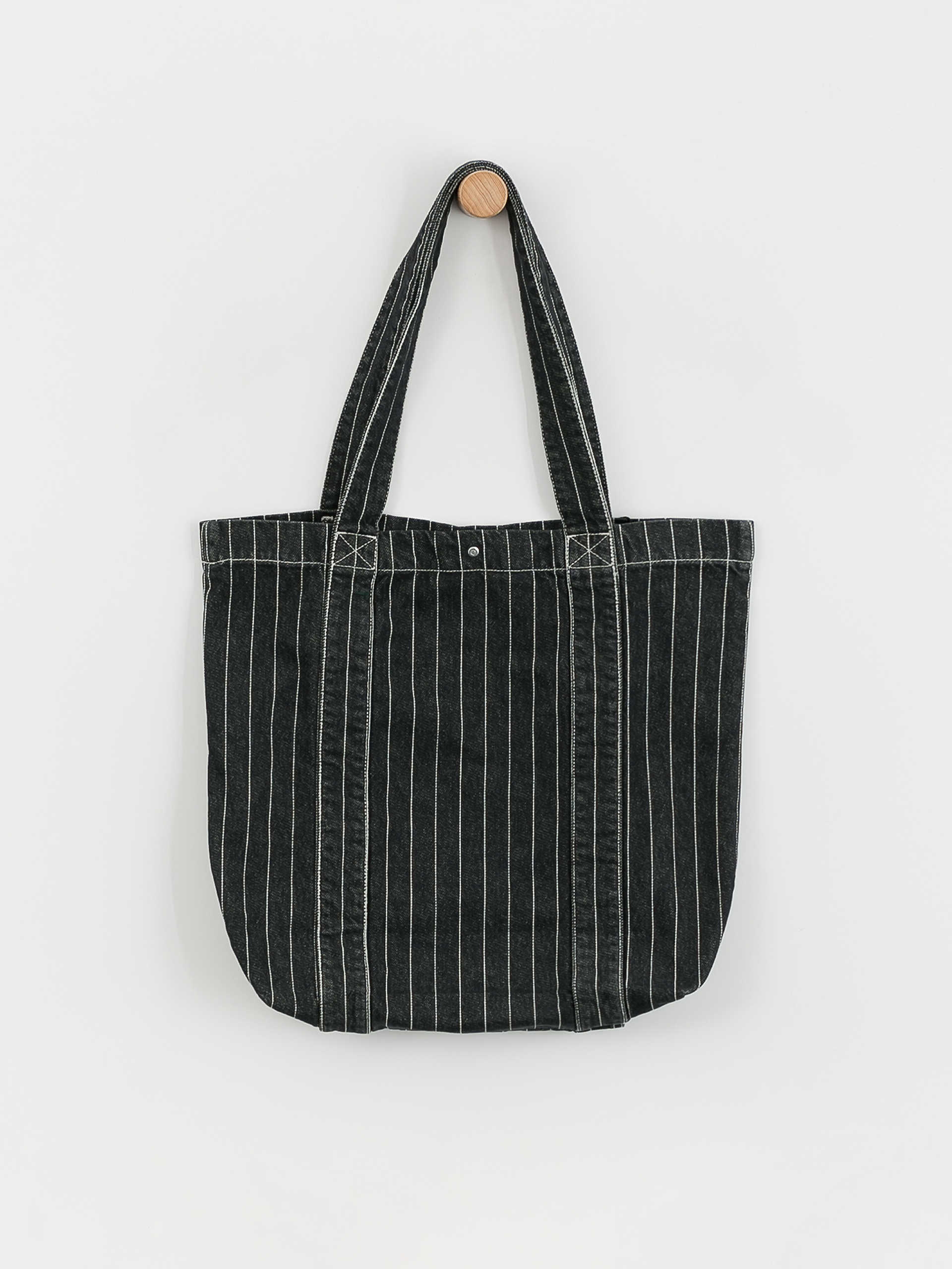 Carhartt WIP Orlean Tote Bag (orlean stripe/black/white)