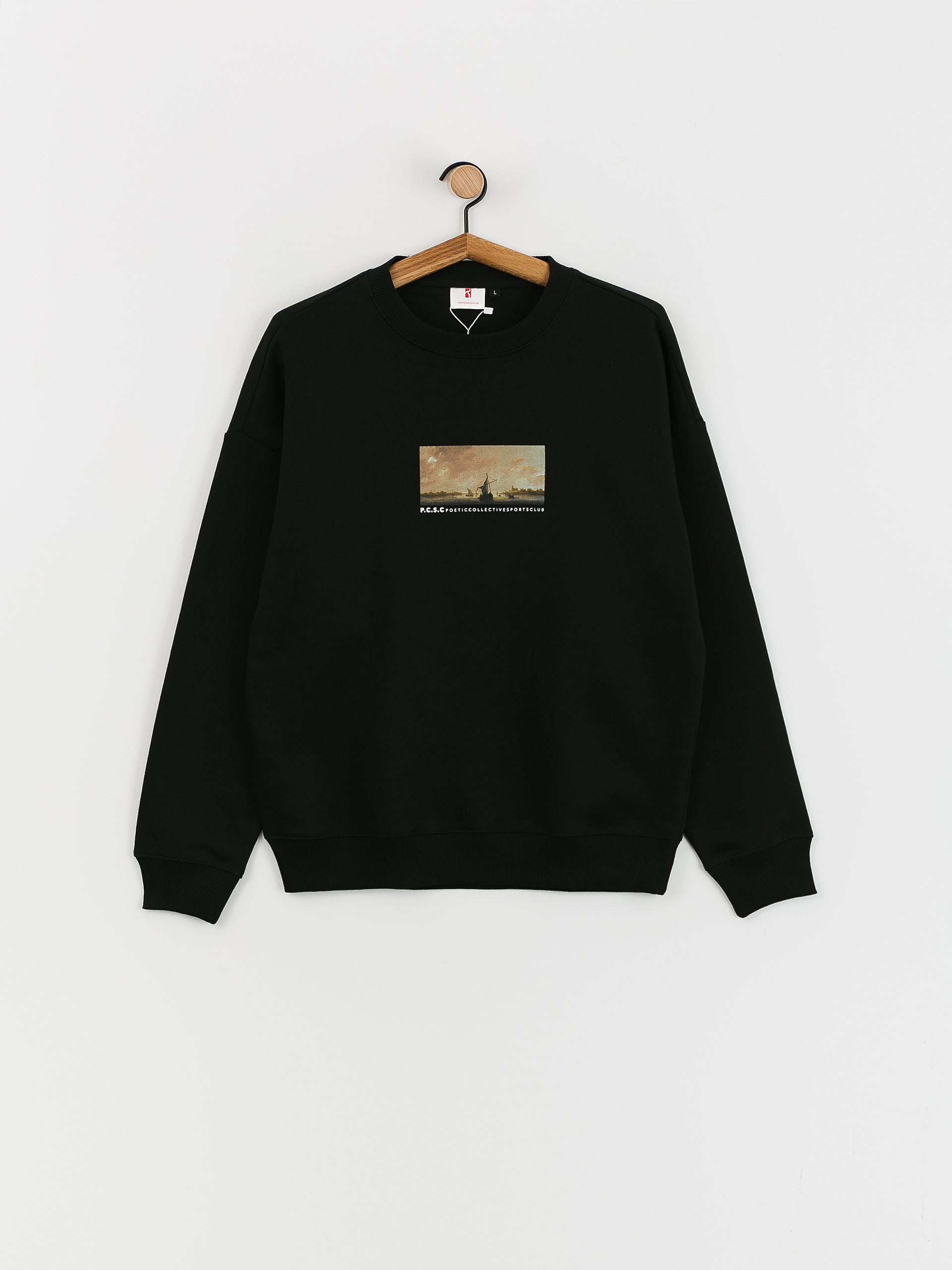 Poetic Collective P.C.S.C Sweatshirt (black)