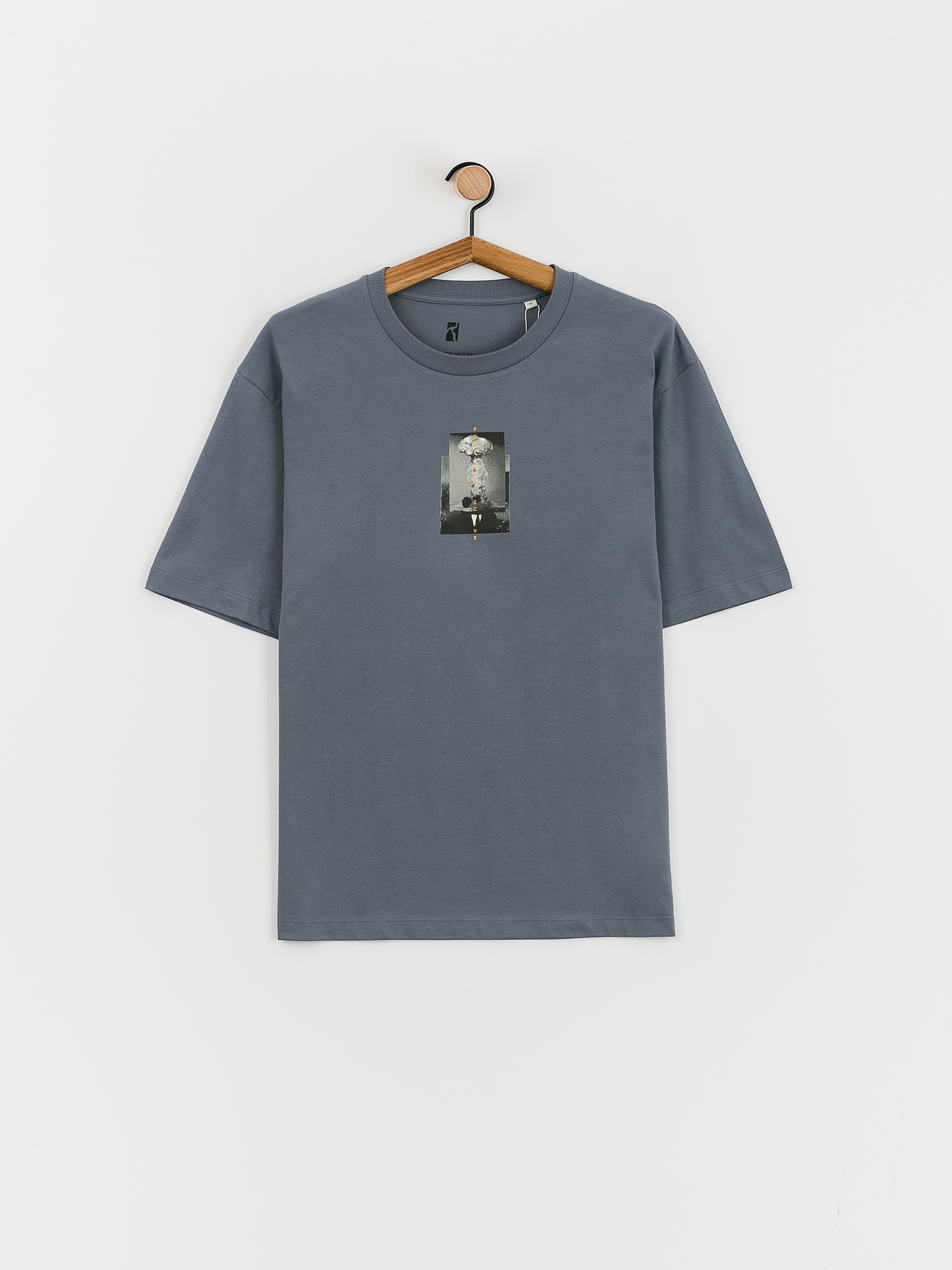 Poetic Collective Big Bang T-Shirt (iron grey)