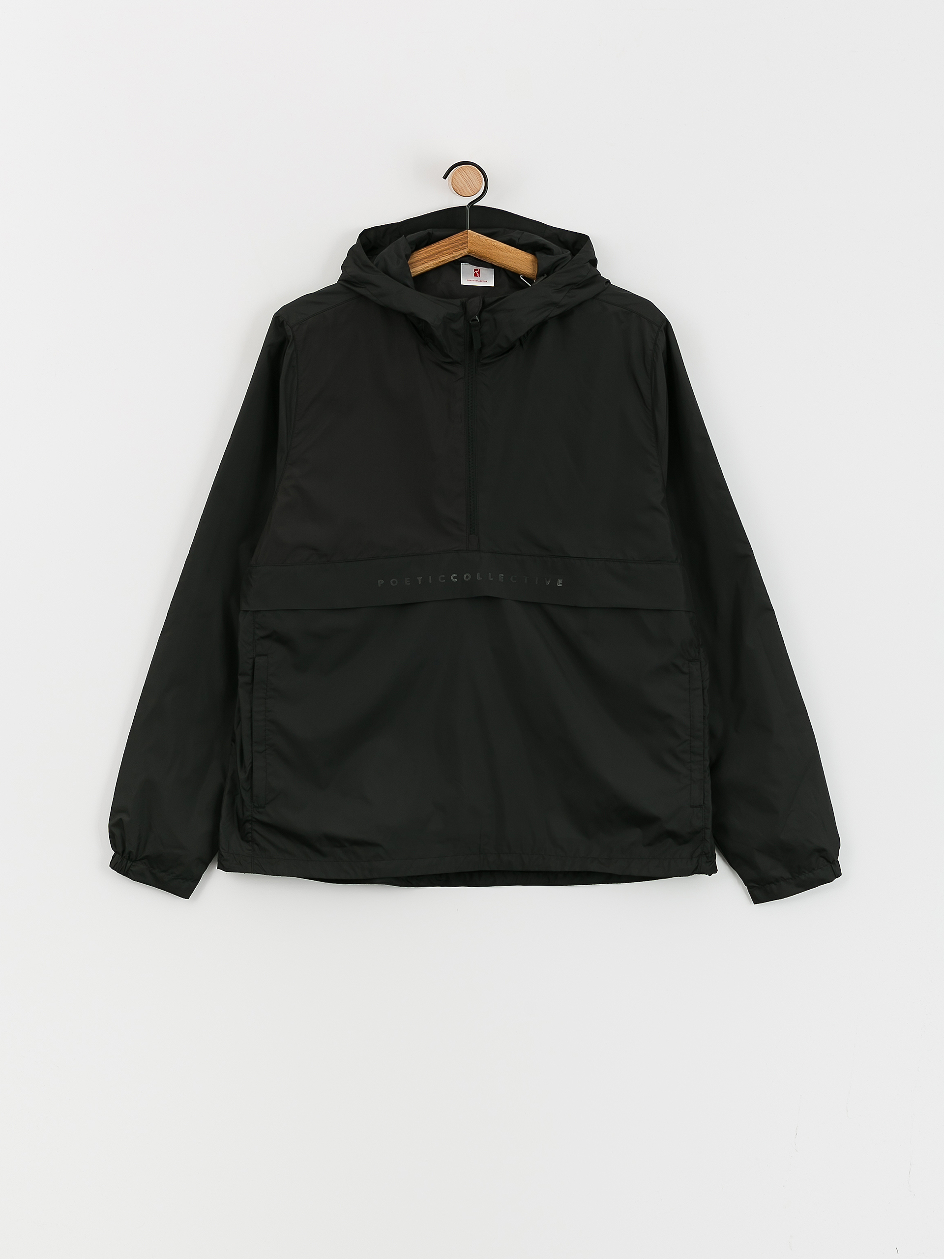 Poetic Collective Wind Breaker Jacket (black)