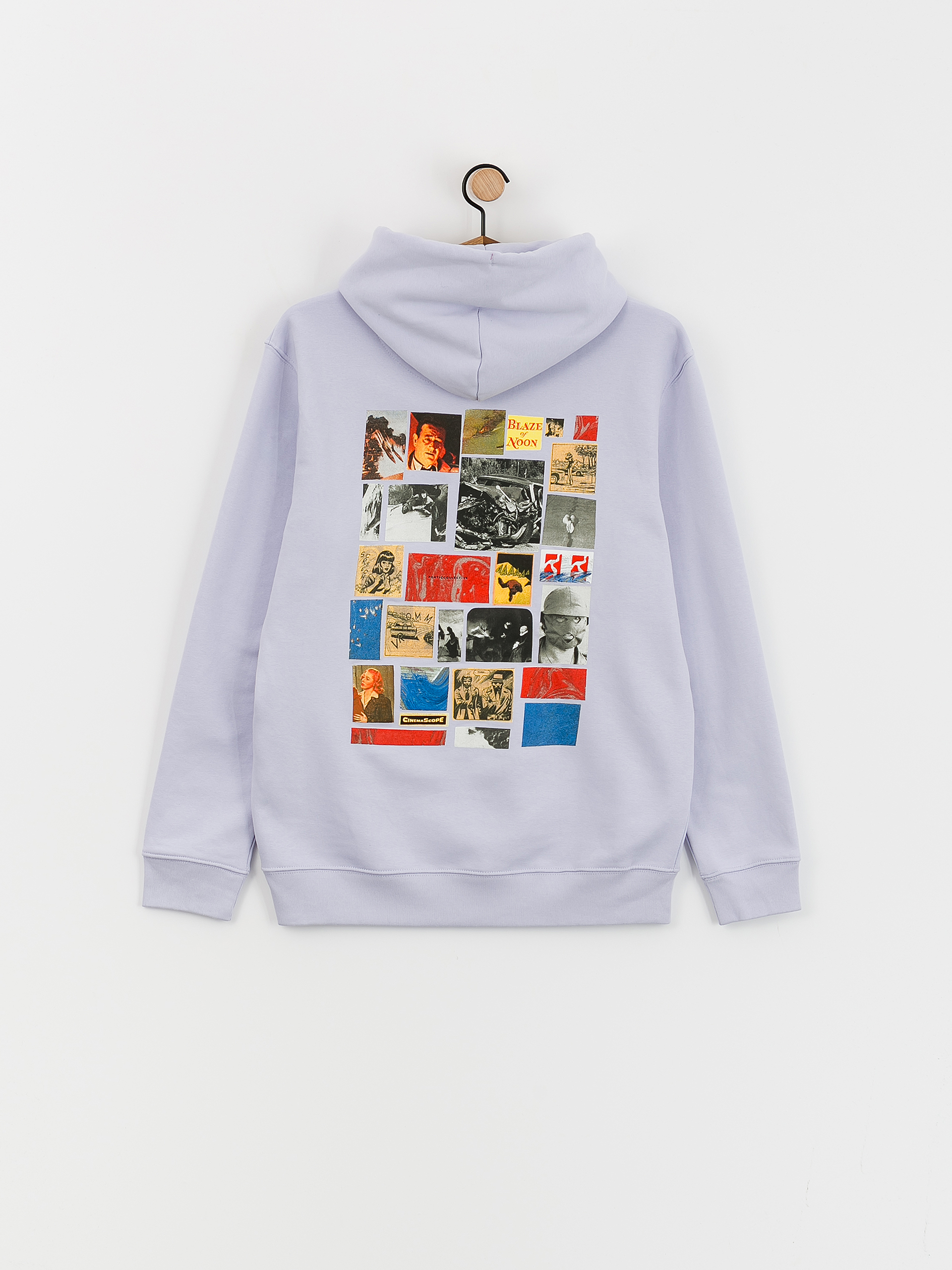 Poetic Collective Blaze of Noon HD Hoodie (purple)