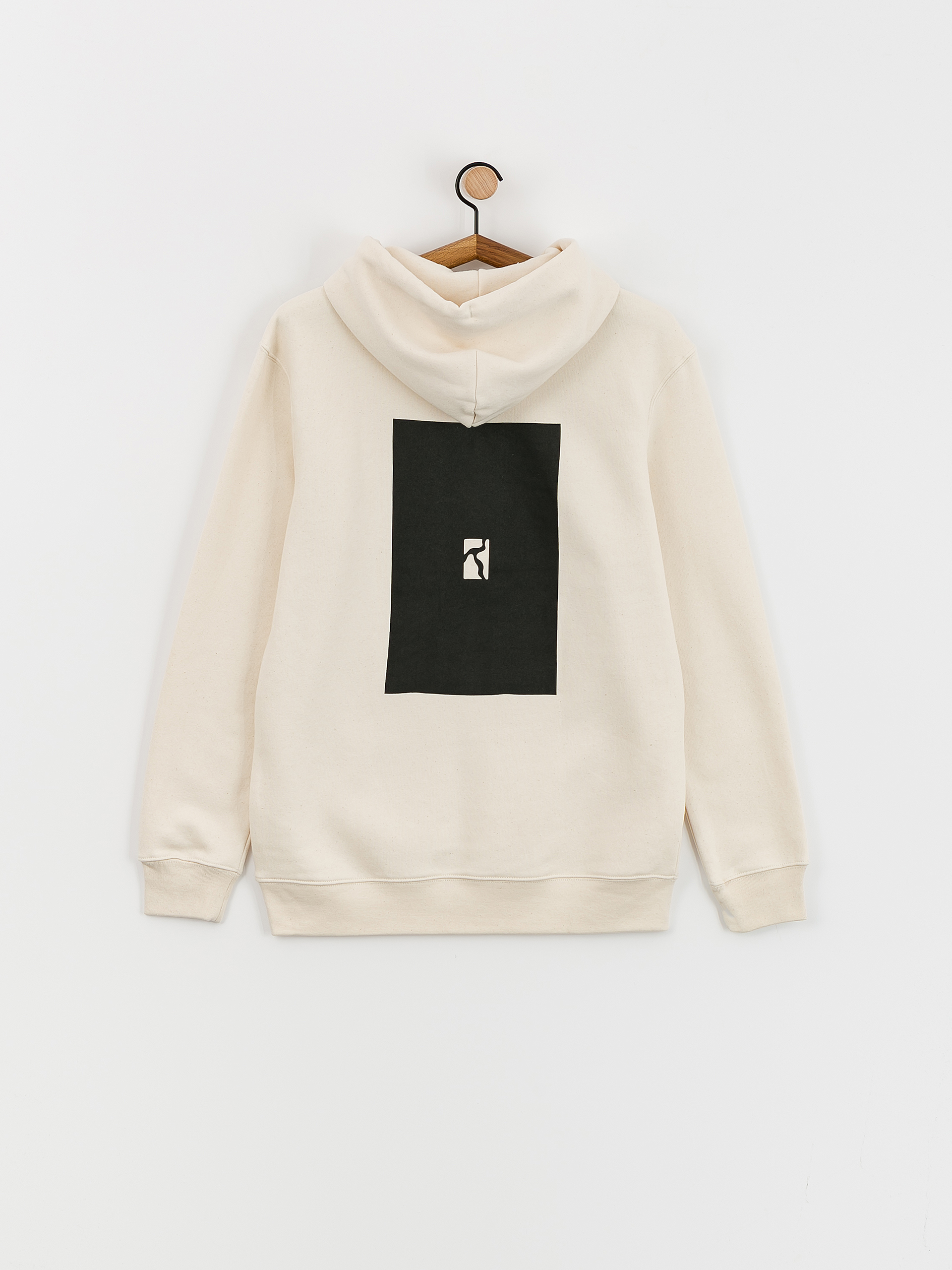 Poetic Collective Box HD Hoodie (off white)