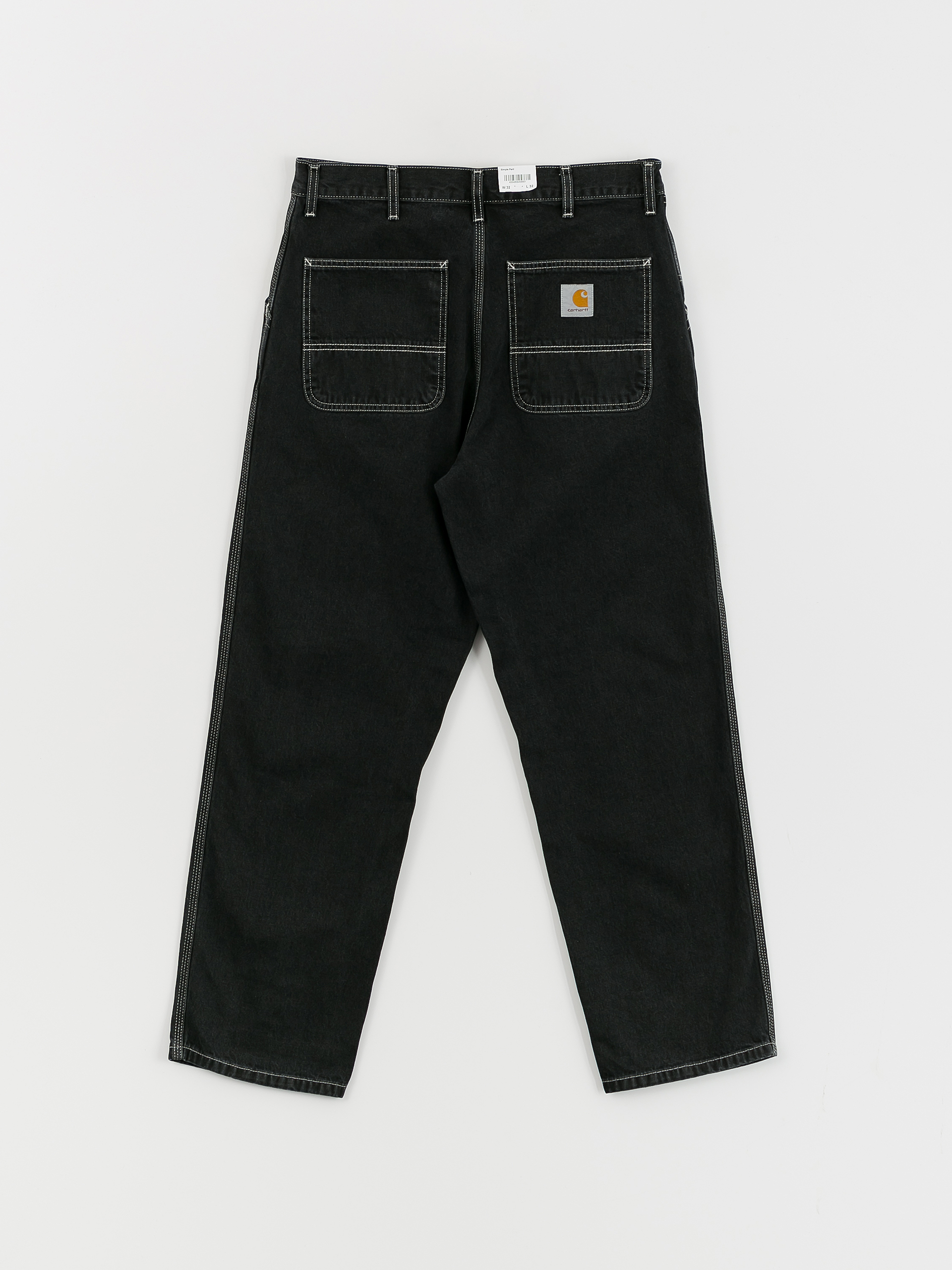 Carhartt WIP Simple Pants (black)