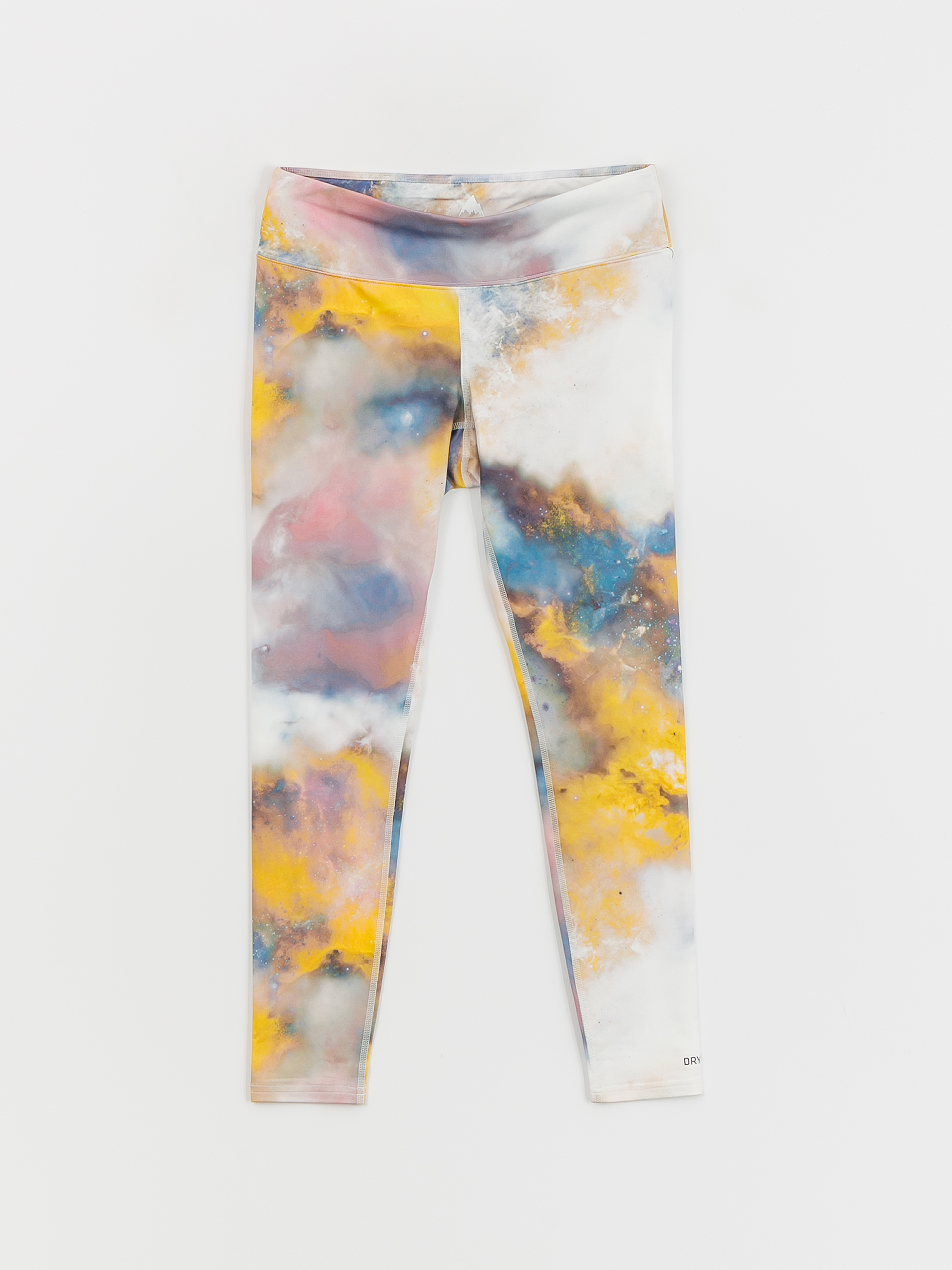 Womens Burton Midweight Base Layer Leggings (stout white voyager)