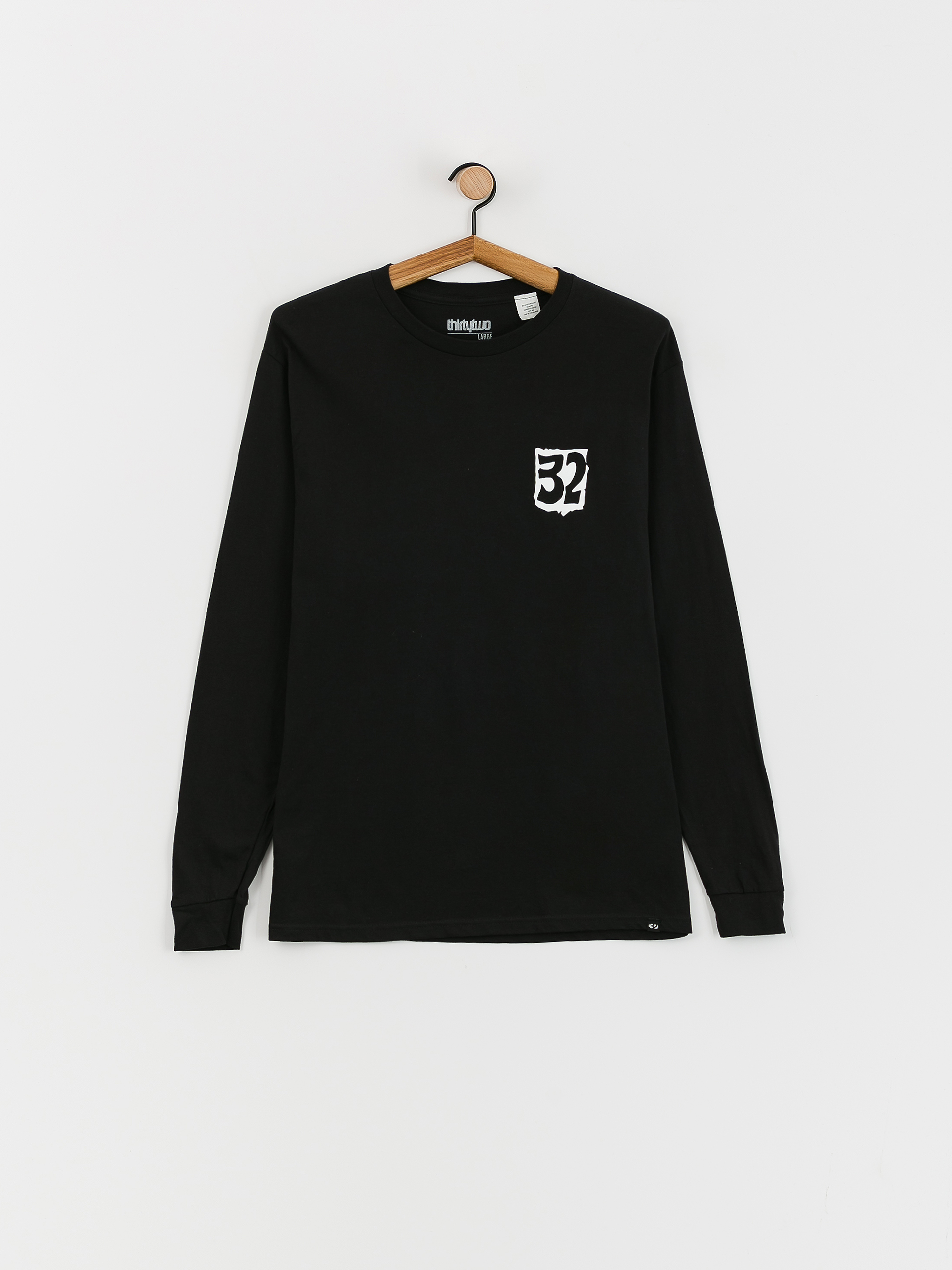 ThirtyTwo Hood Rats Longsleeve (black)