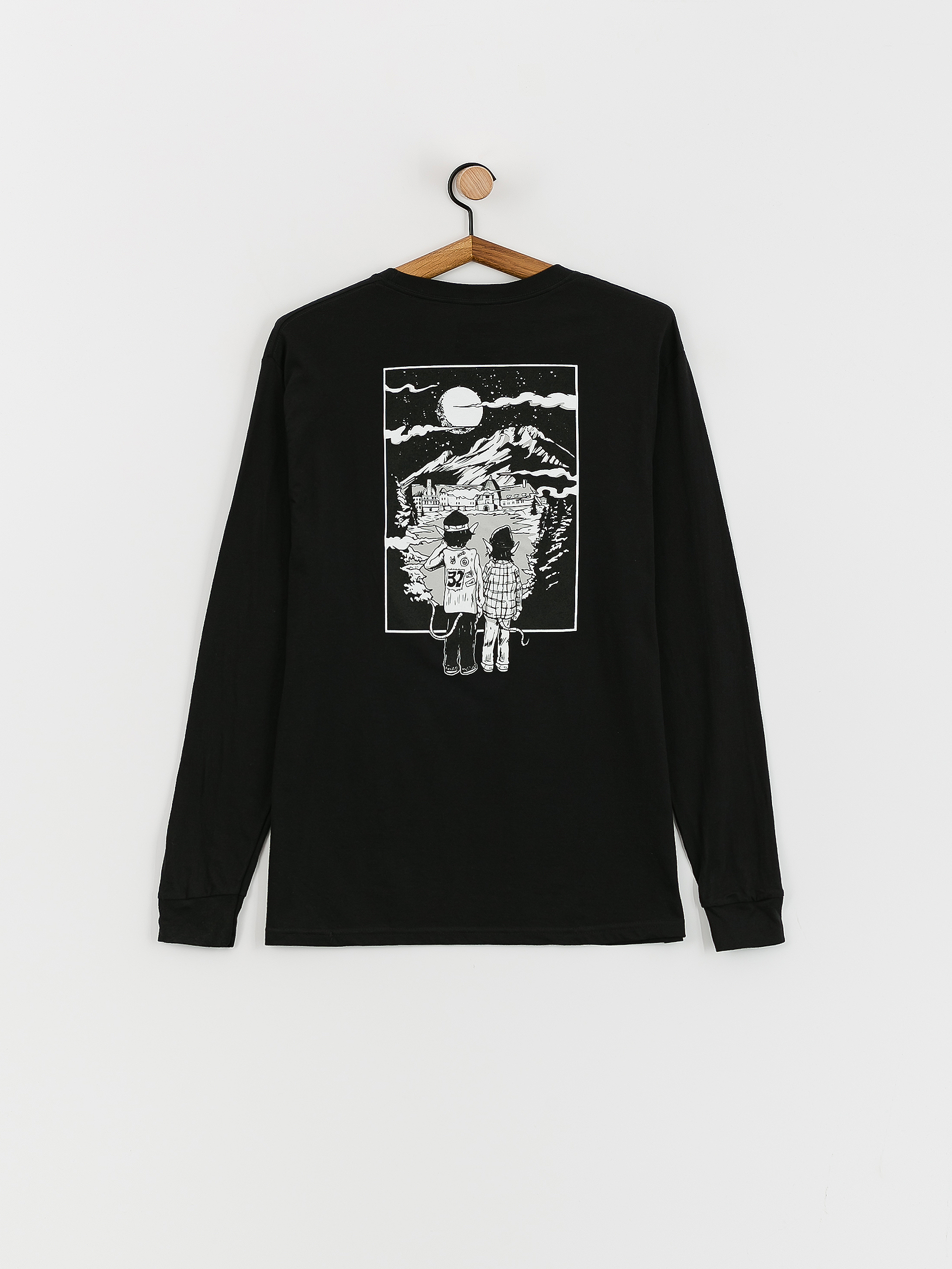 ThirtyTwo Hood Rats Longsleeve (black)