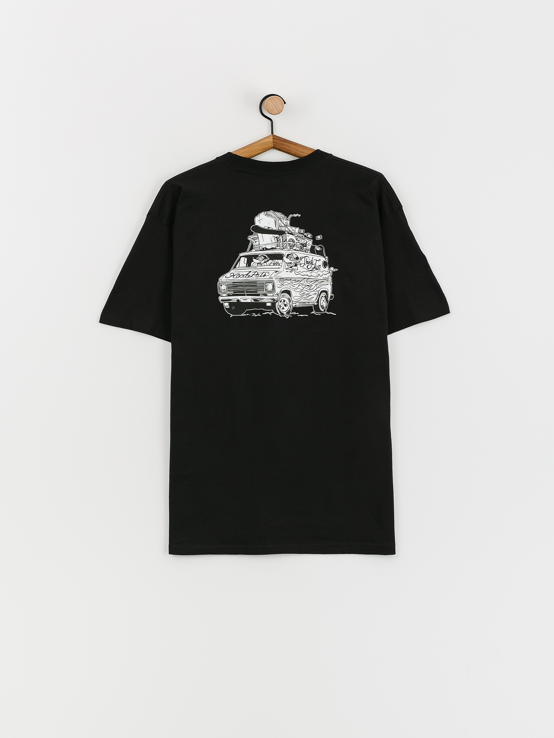 ThirtyTwo Hood Rats Van Life T-shirt (black)