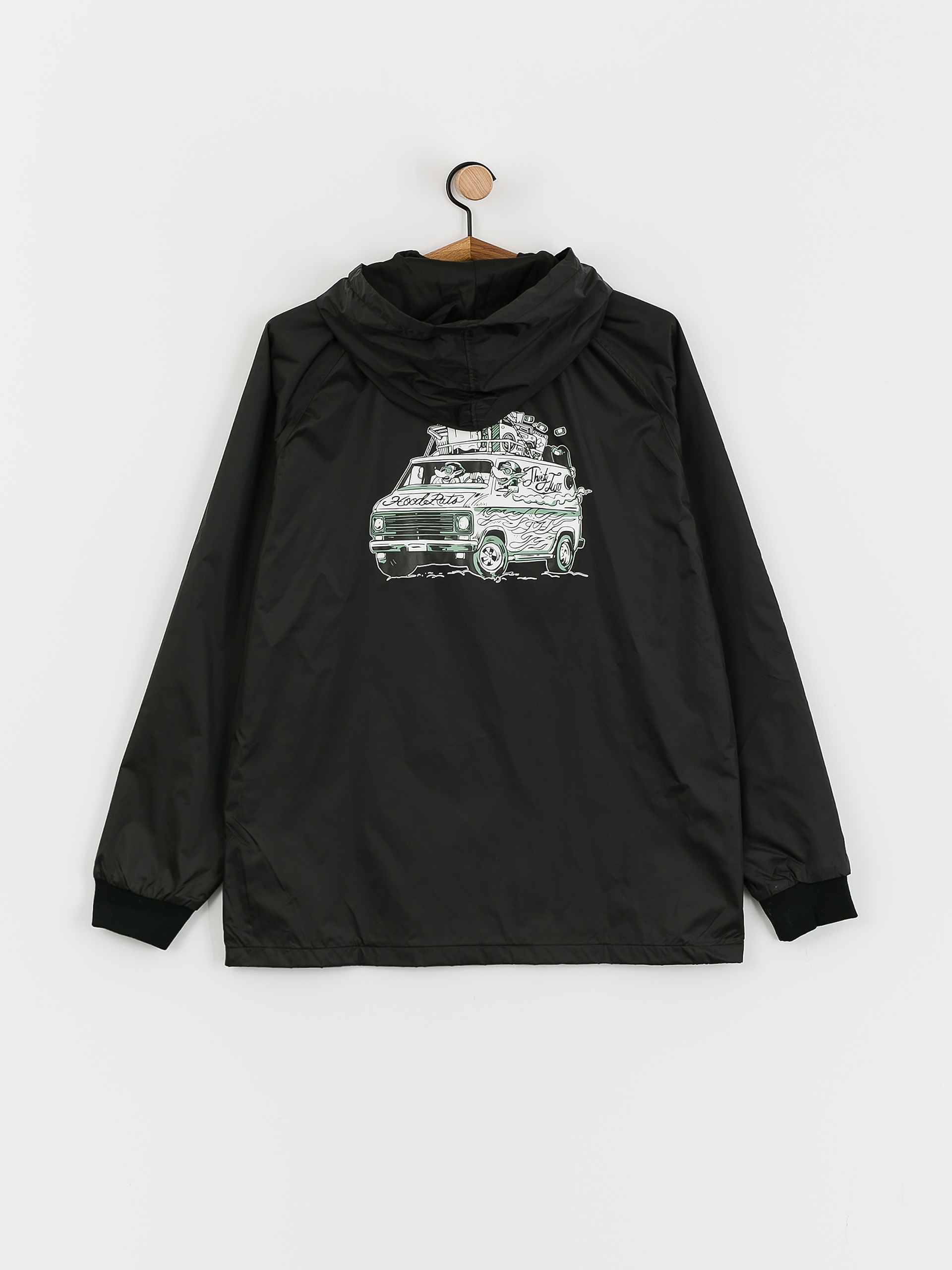 ThirtyTwo Hood Rats Coaches Jacket (black)