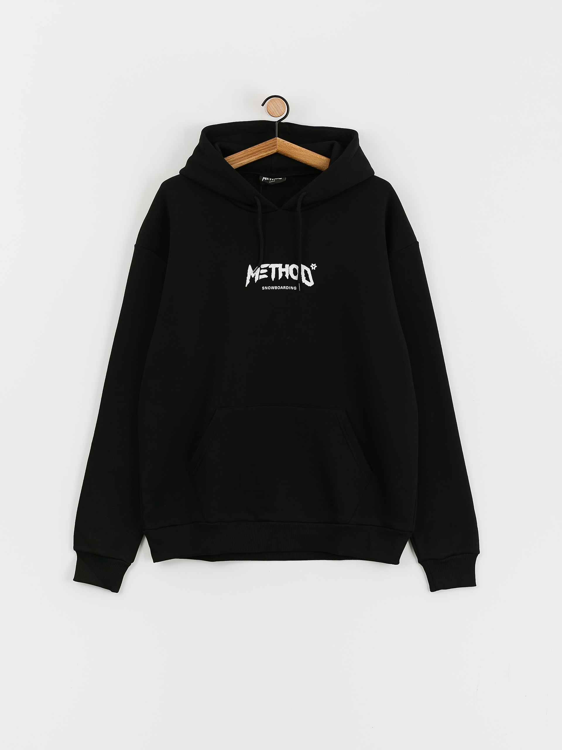 Method Snowboarding HD Hoodie (black)