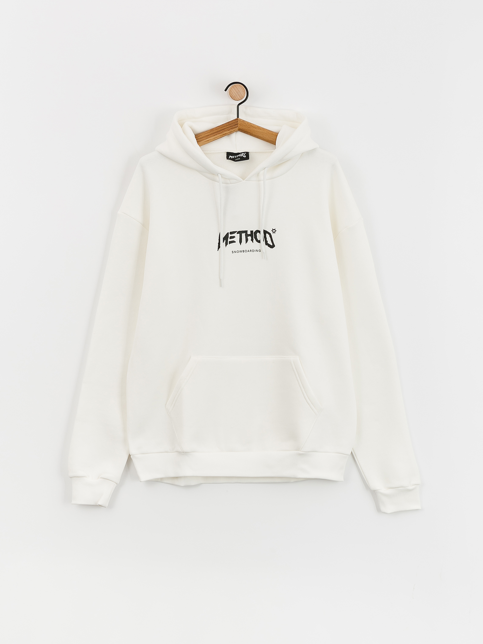 Method Snowboarding HD Hoodie (off white)
