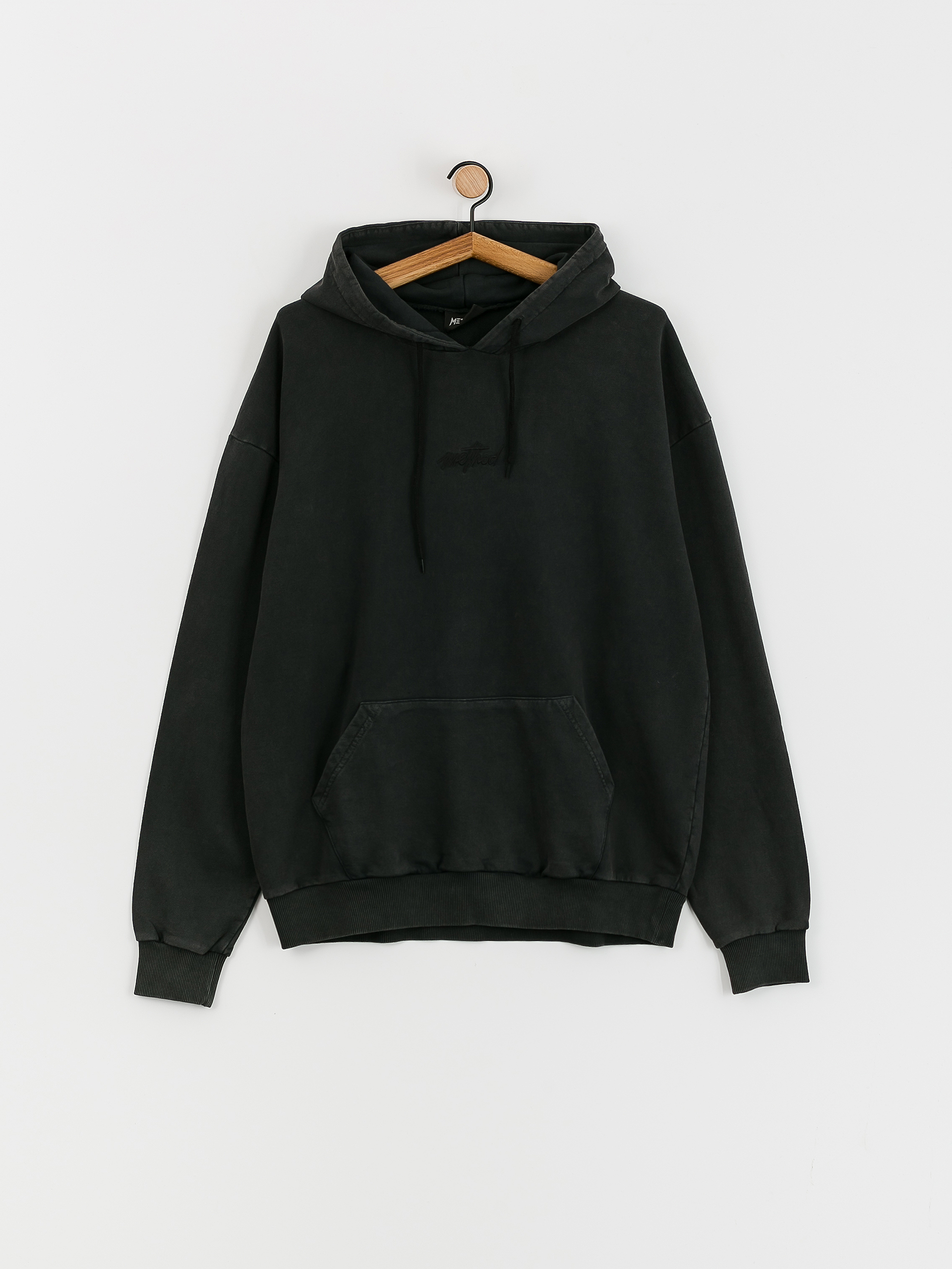 Method Signature HD Hoodie (washed black)