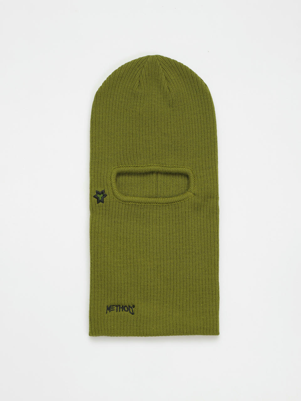 Method Knit Balaclava Neckwarmer (dark green)