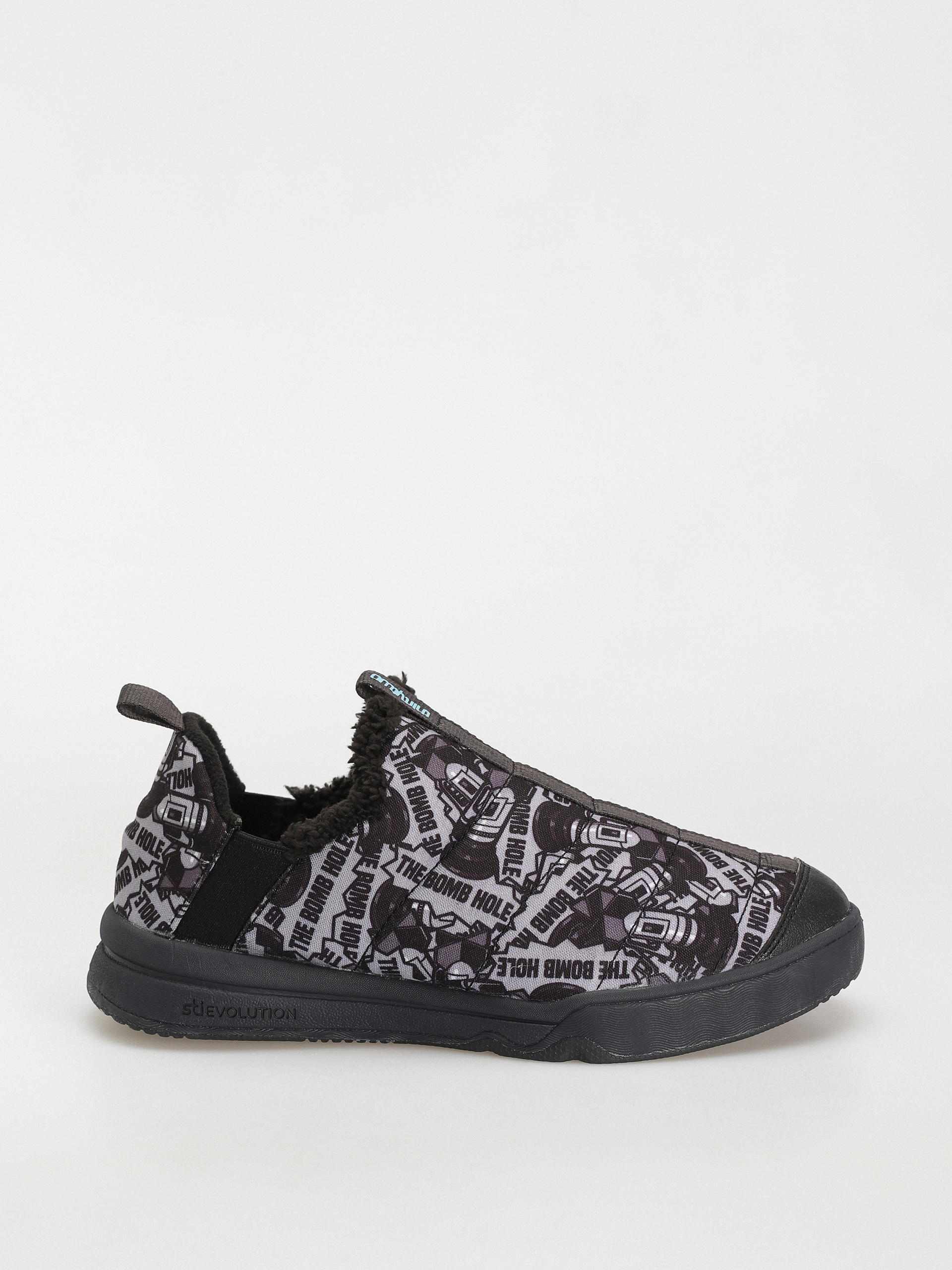 ThirtyTwo The Lounger X Bomb Hole Winter shoes - black (black/print)