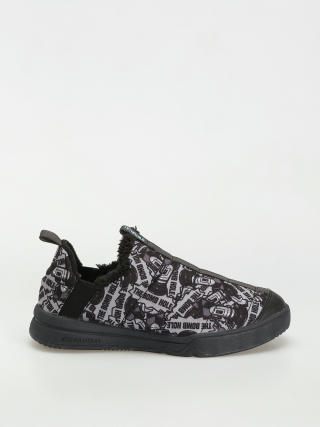 ThirtyTwo The Lounger X Bomb Hole Winter shoes (black/print)
