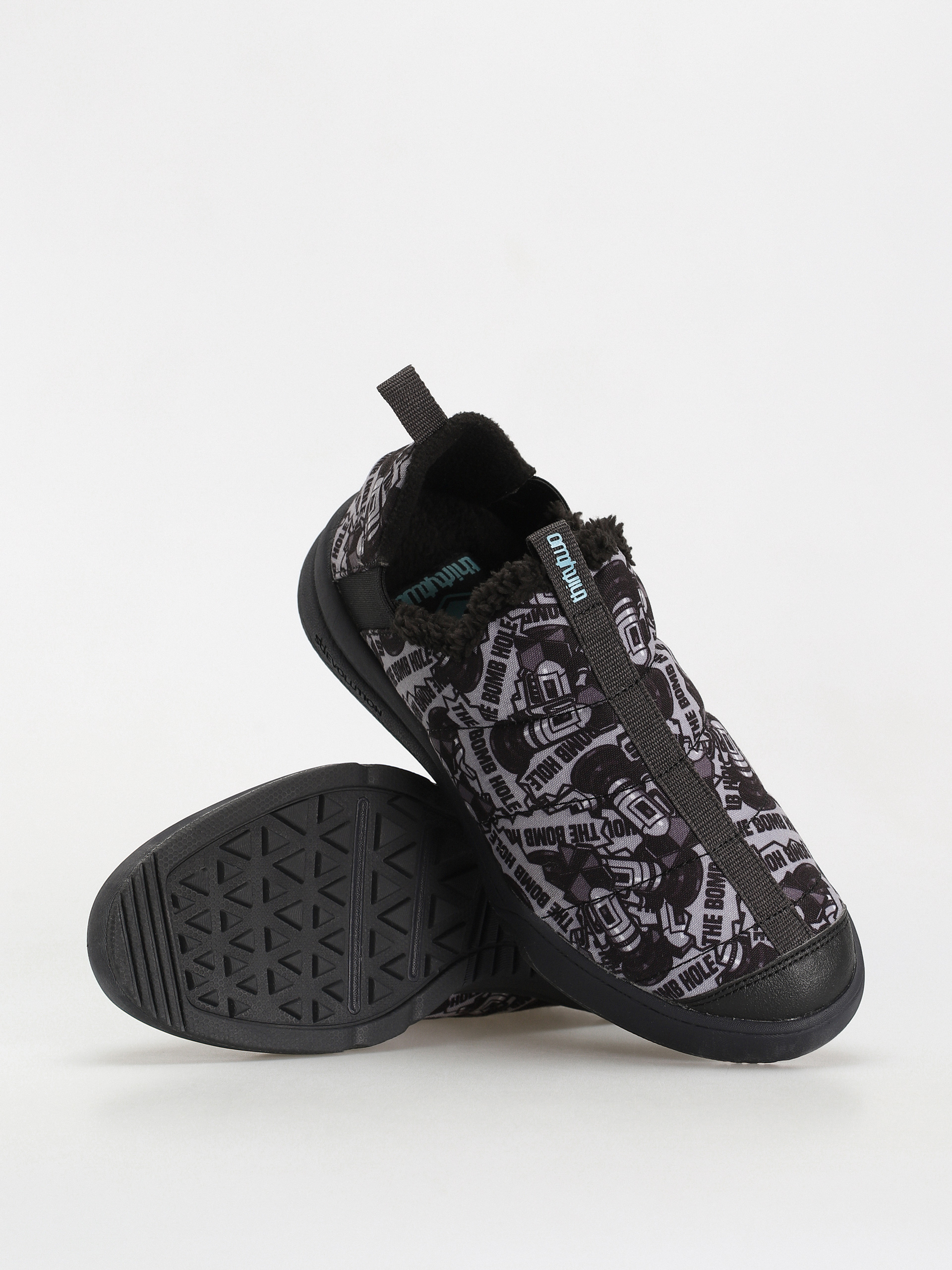 ThirtyTwo The Lounger X Bomb Hole Winterschuhe (black/print)