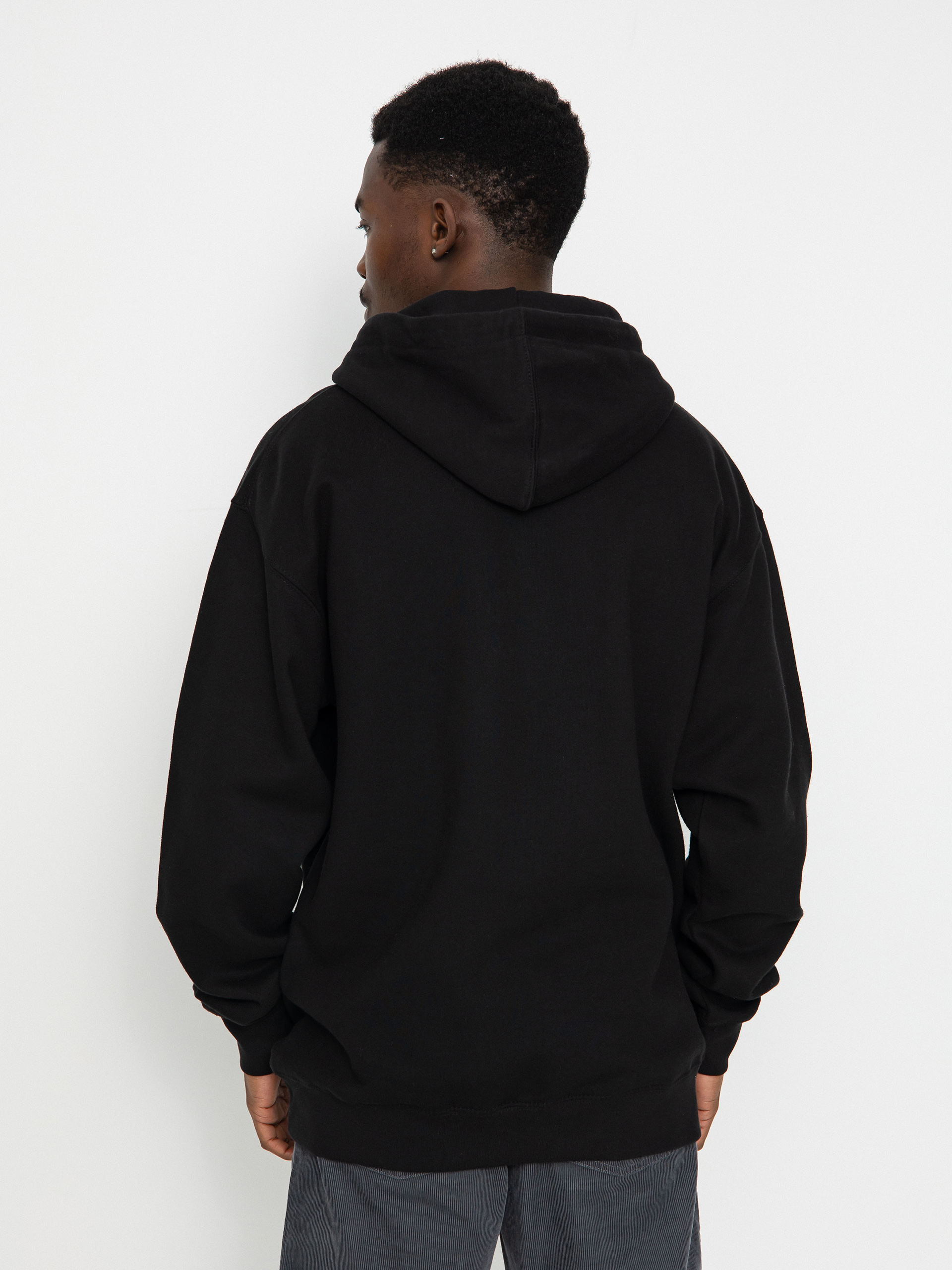 Santa Cruz X Thrasher Screaming Logo HD Hoodie (black)