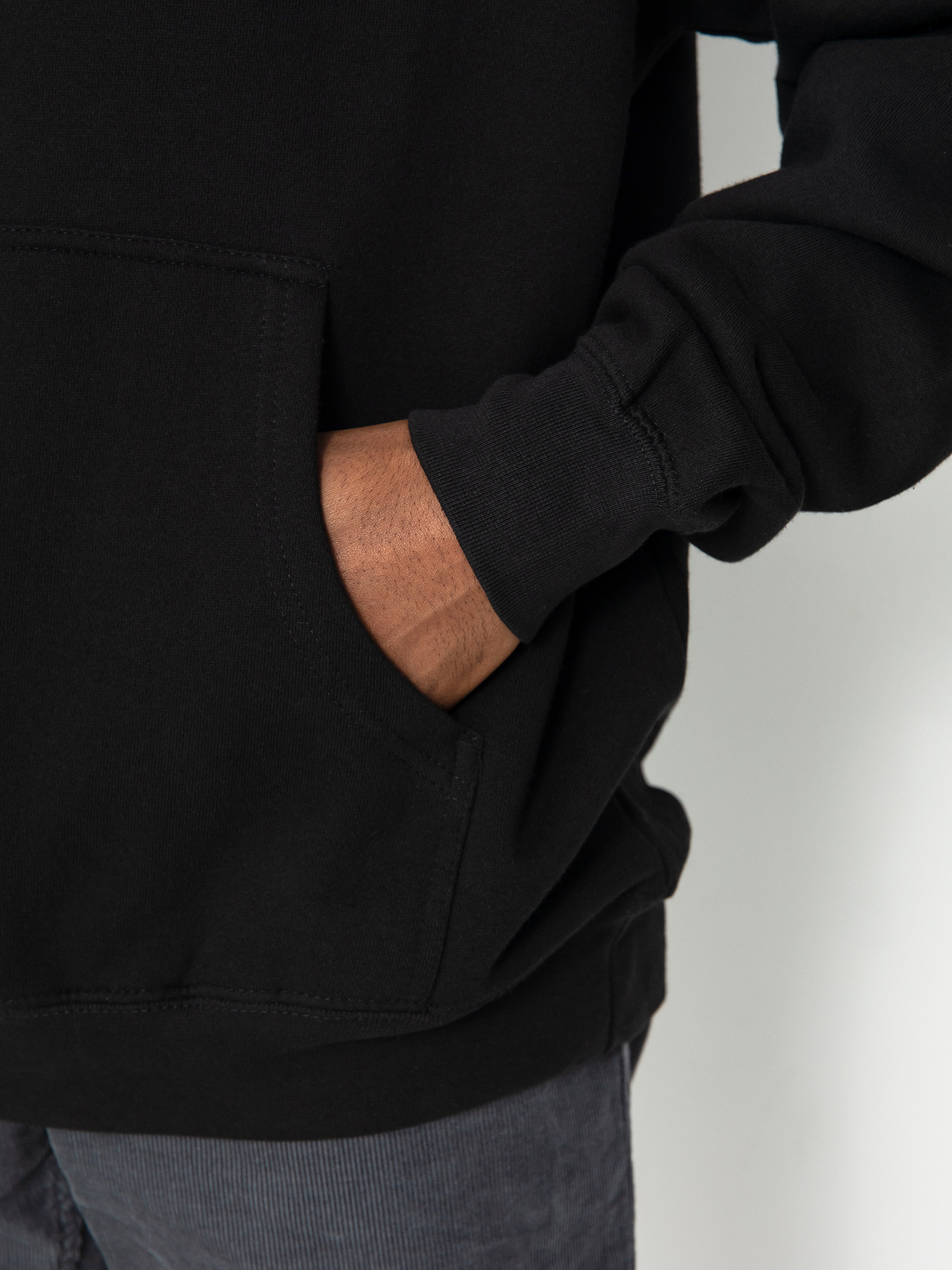 Santa Cruz X Thrasher Screaming Logo HD Hoodie (black)