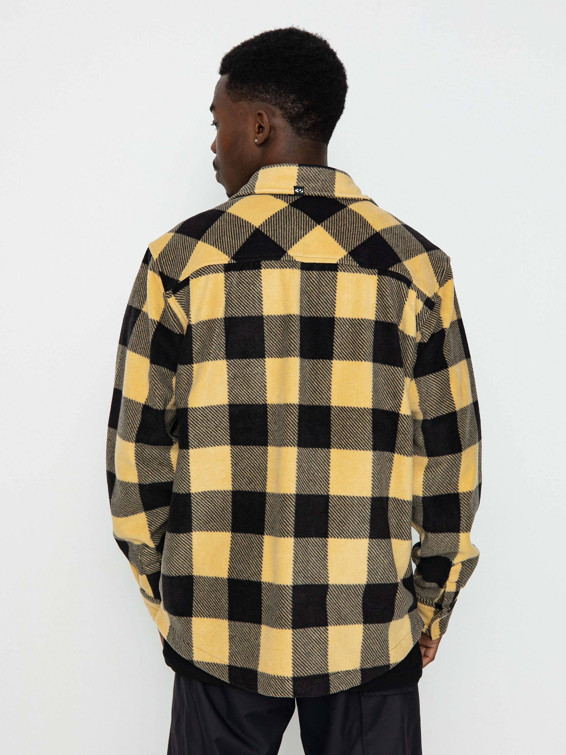 ThirtyTwo Rest Stop Shirt Shirt (black/tan)