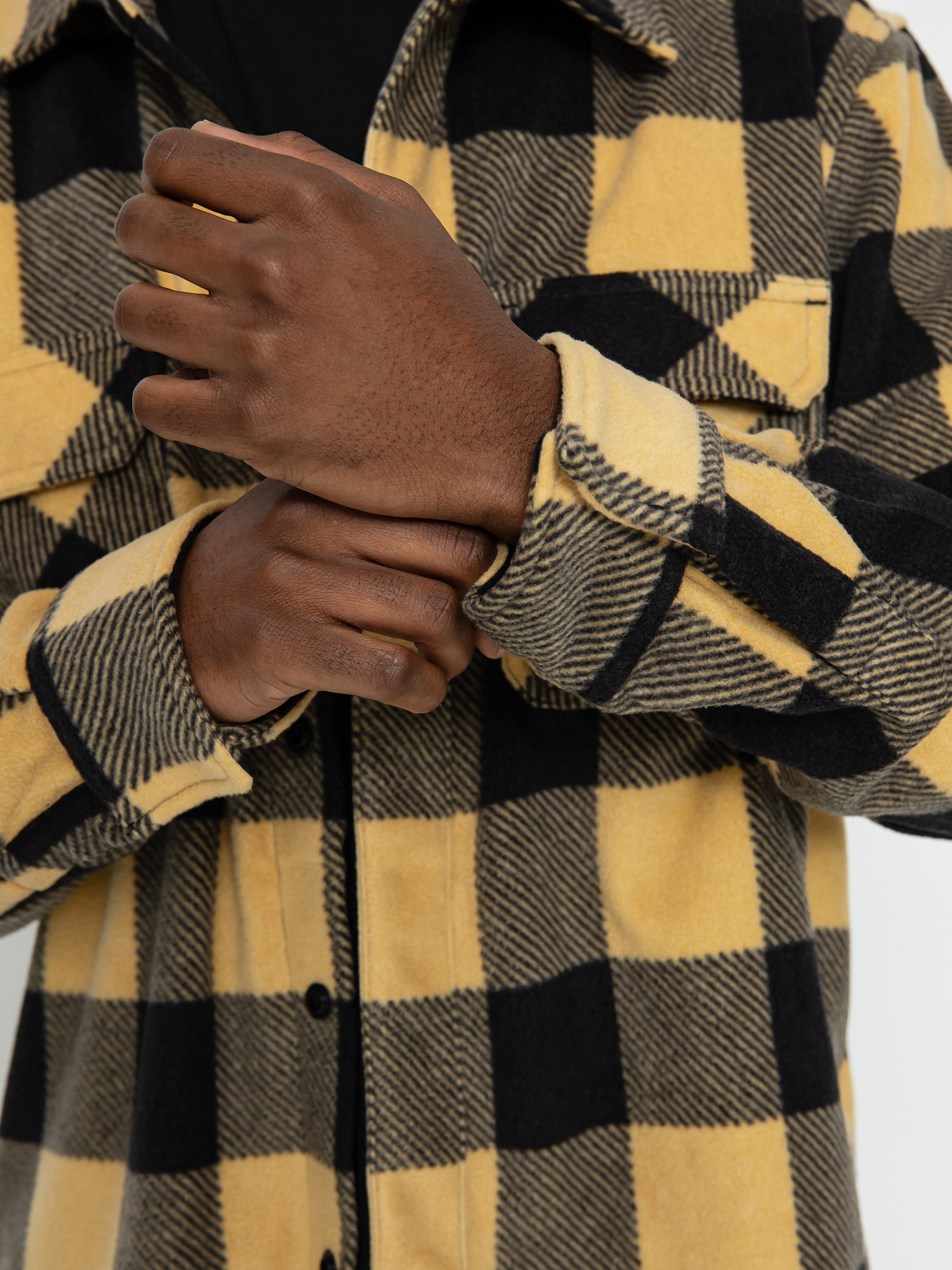 ThirtyTwo Rest Stop Shirt Shirt (black/tan)