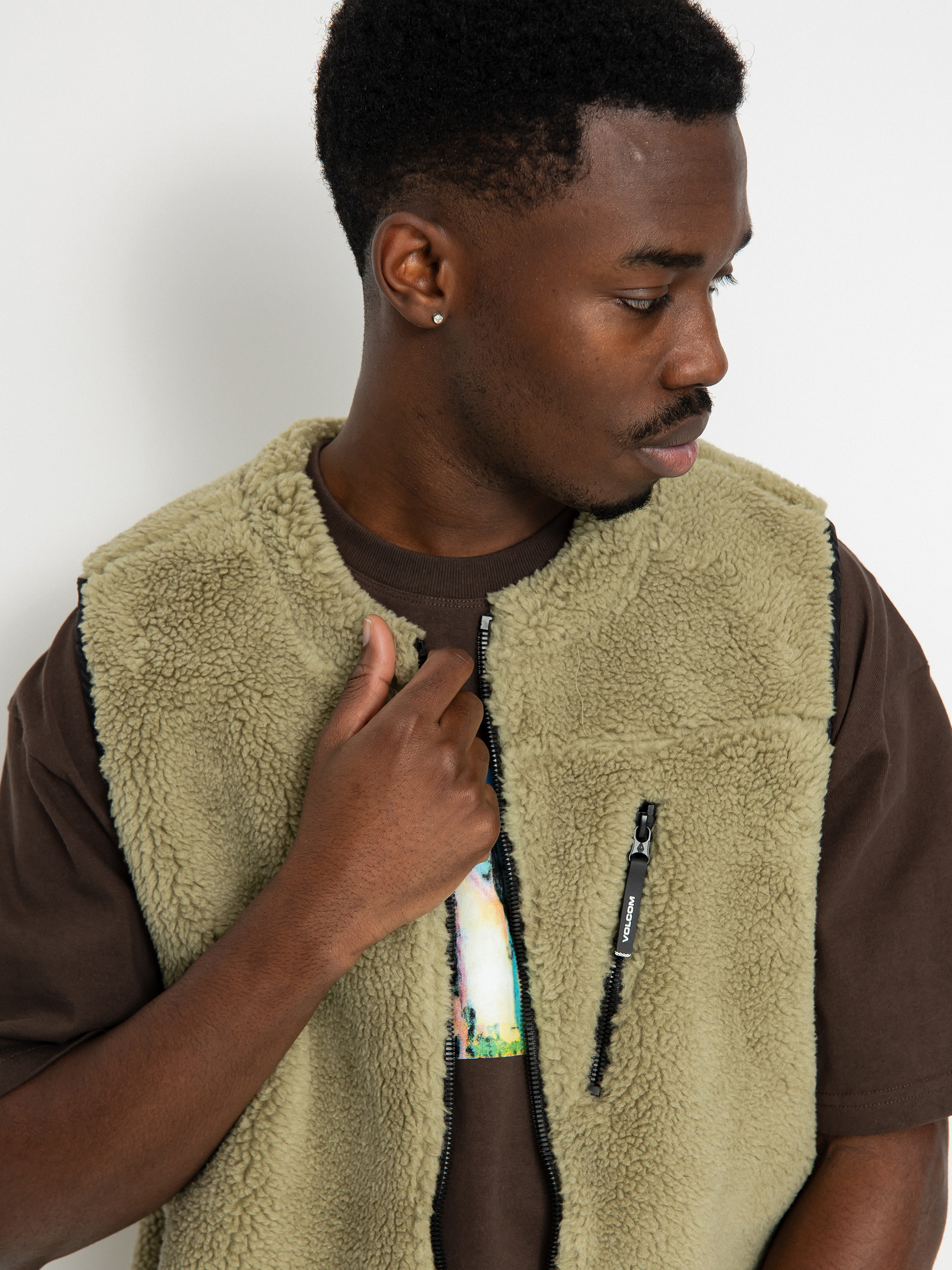 Volcom Archstone Vest (thyme green)