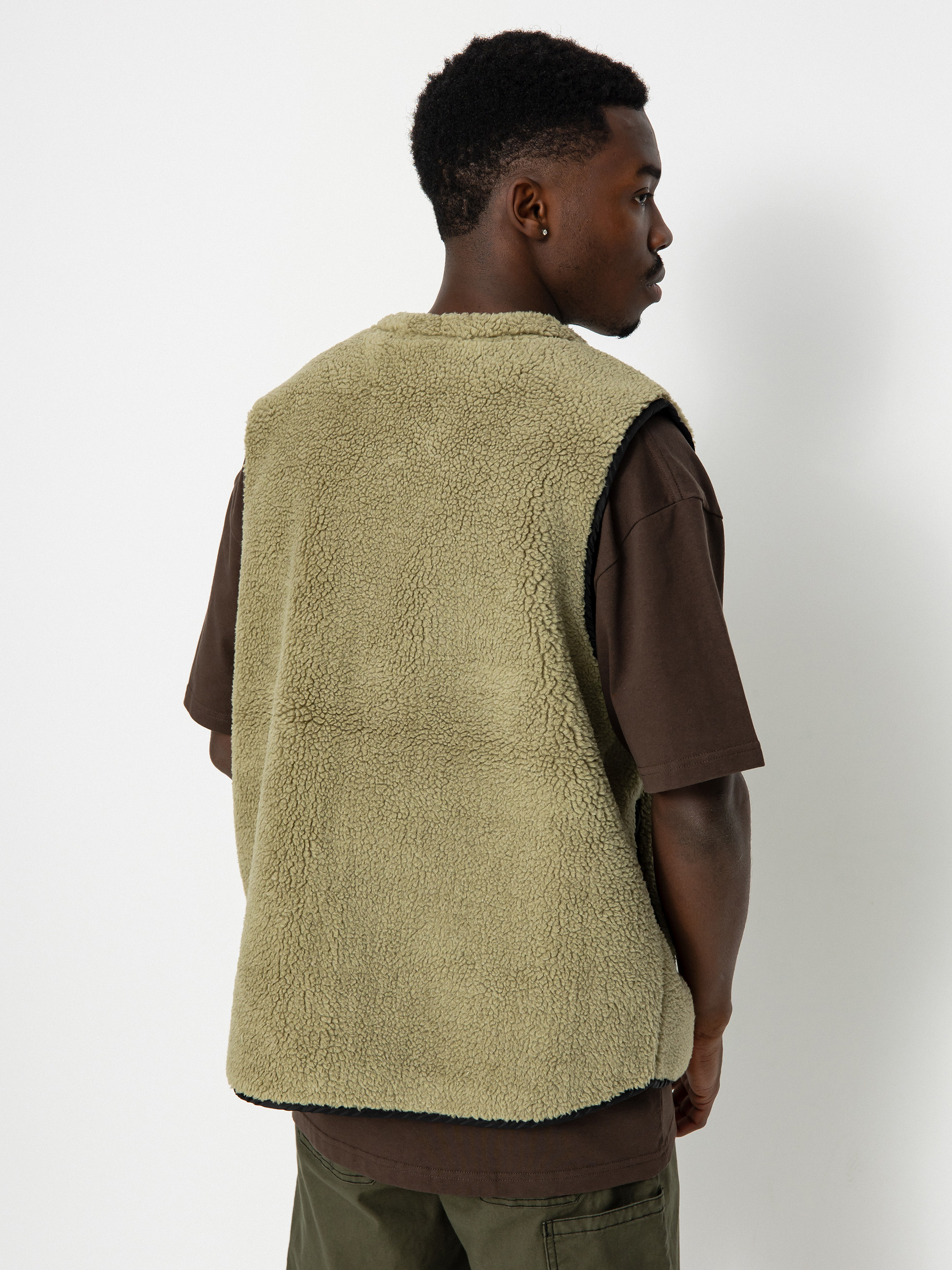 Volcom Archstone Vest - green (thyme green)