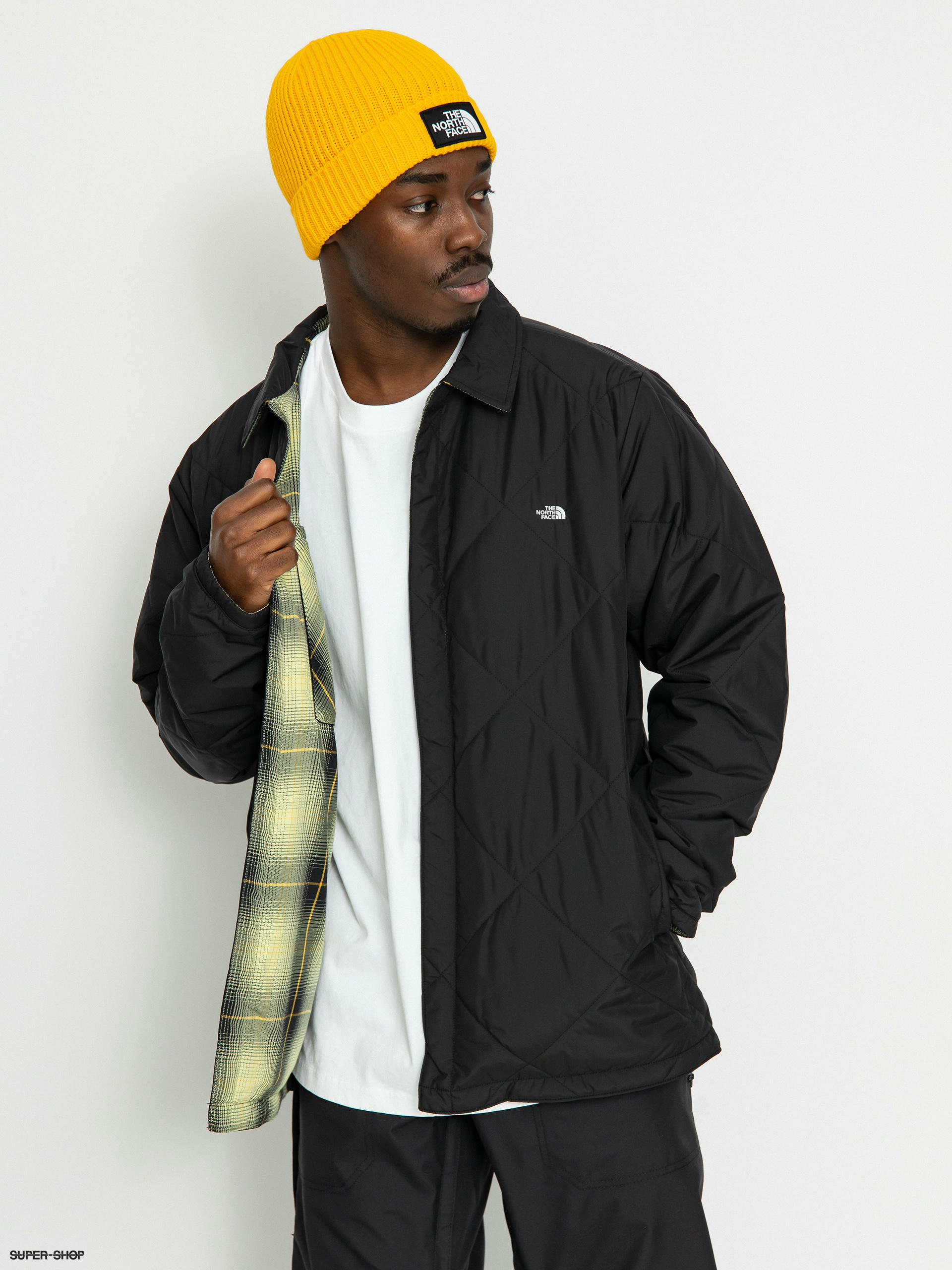 The north face on sale flannel jacket