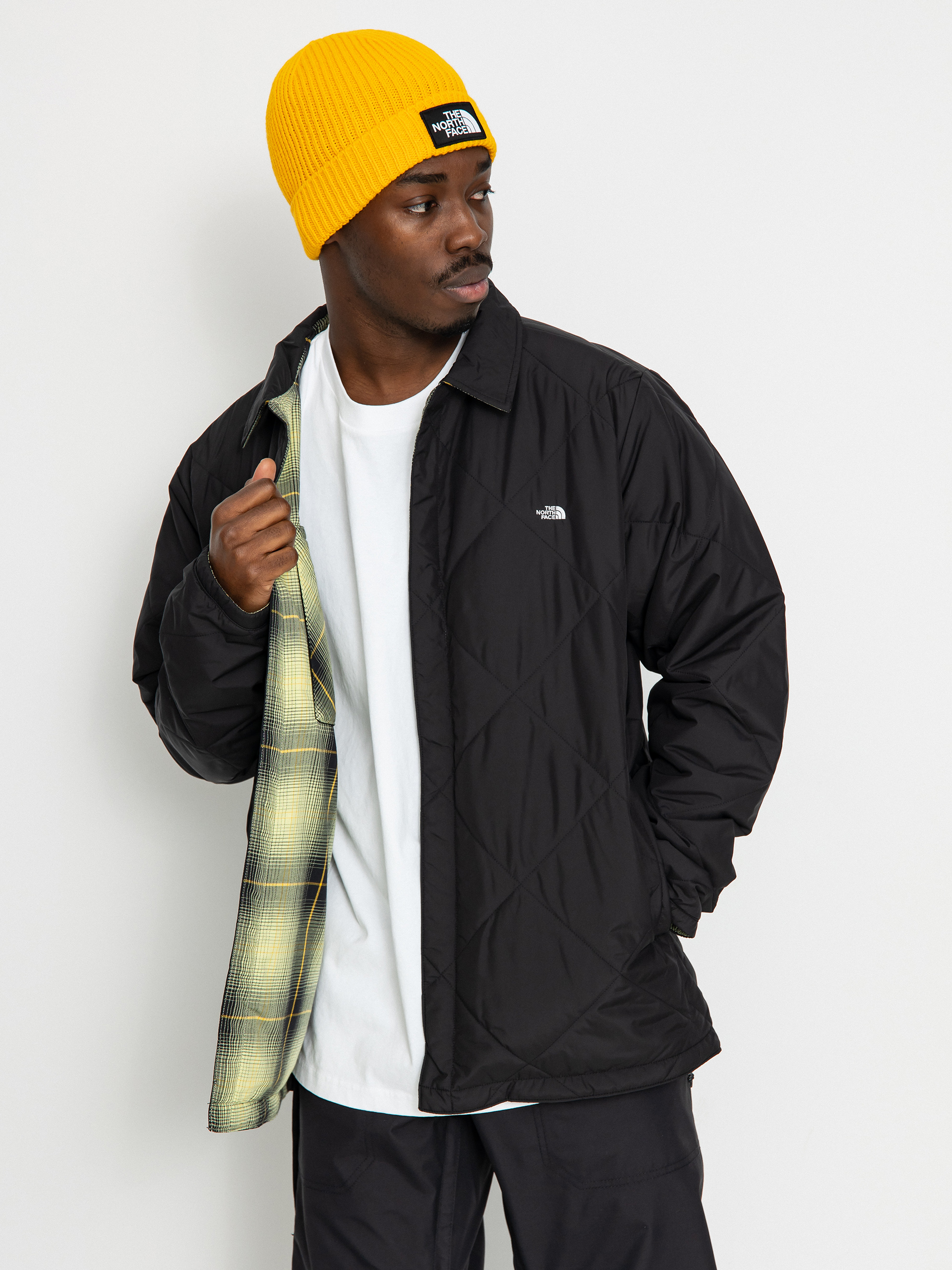 The North Face Afterburner Insulated Flannel Shirt (tnf black)