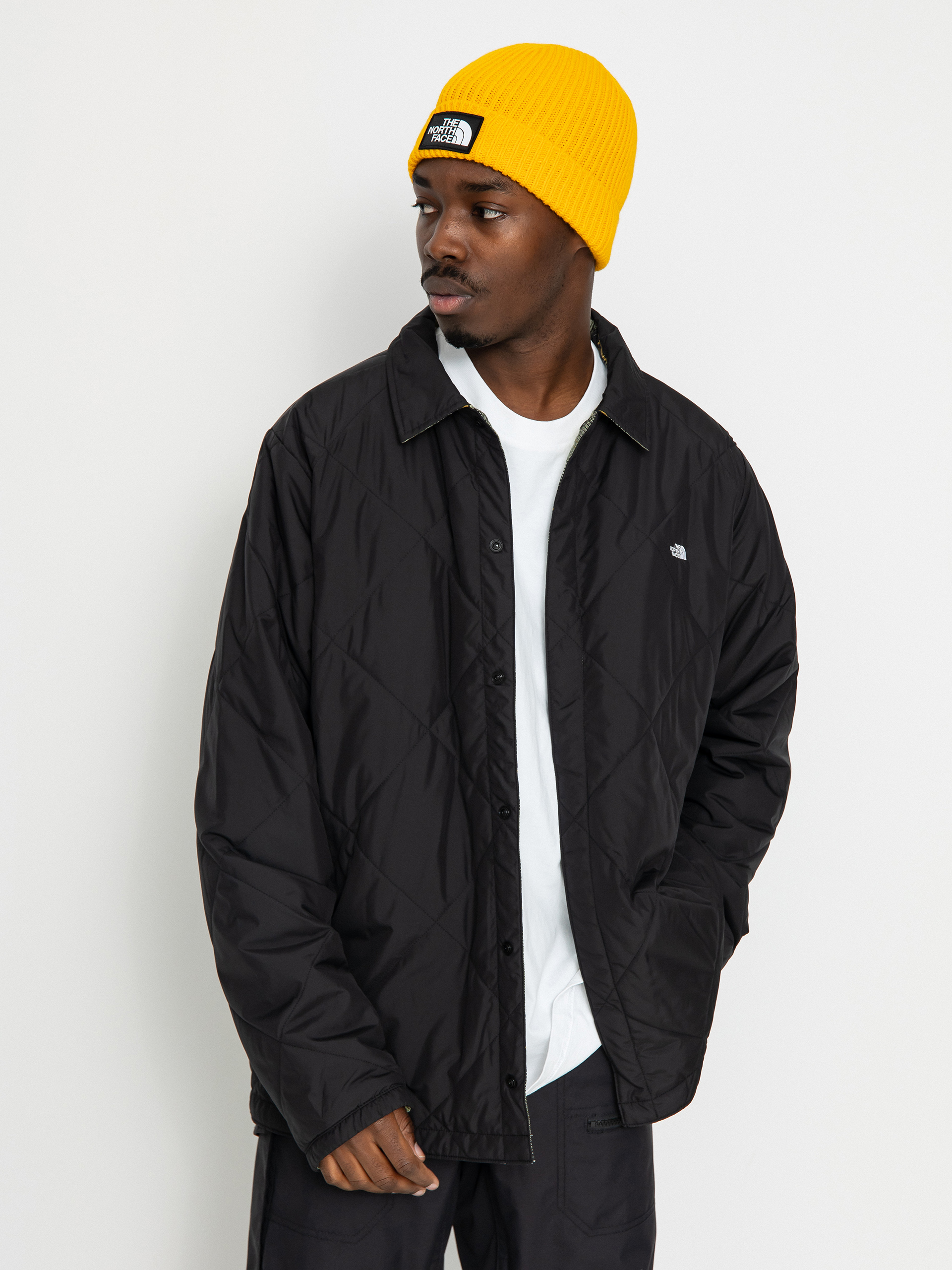 The North Face Afterburner Insulated Flannel Shirt (tnf black)