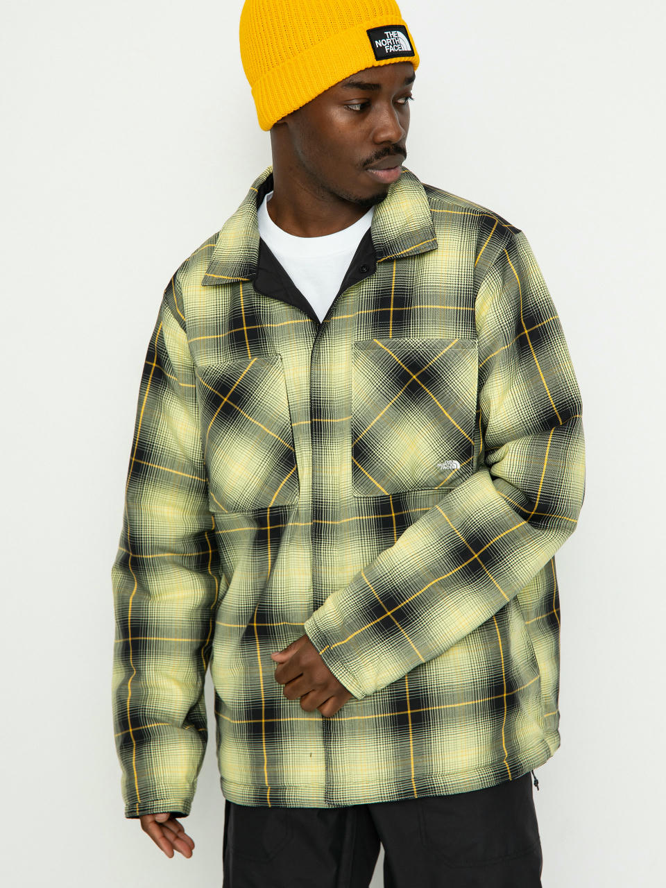 The North Face Afterburner Insulated Flannel Shirt (tnf black)