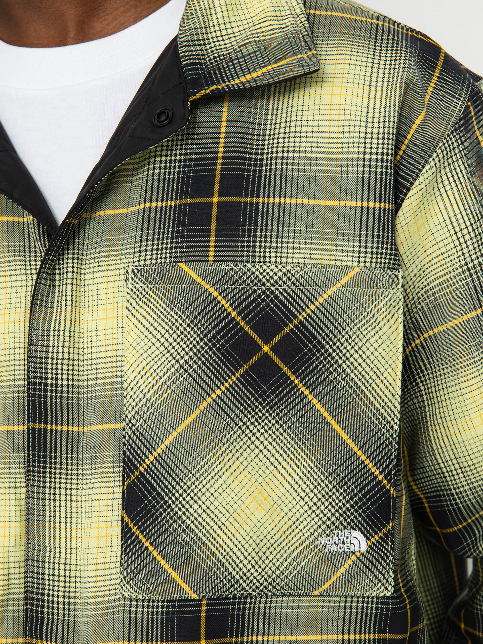 The North Face Afterburner Insulated Flannel Shirt (tnf black)