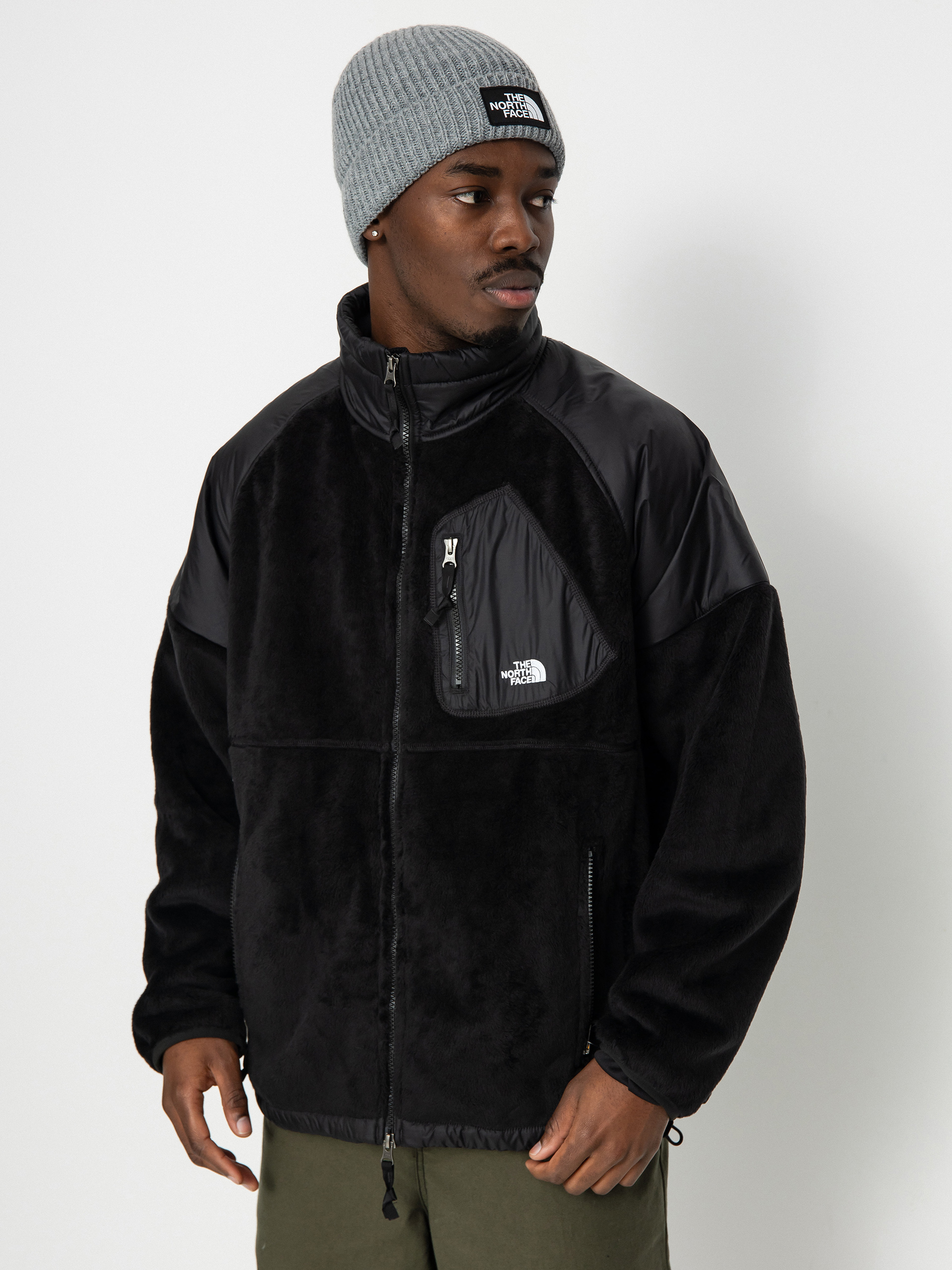 The North Face Versa Velour Jacket (tnf black)