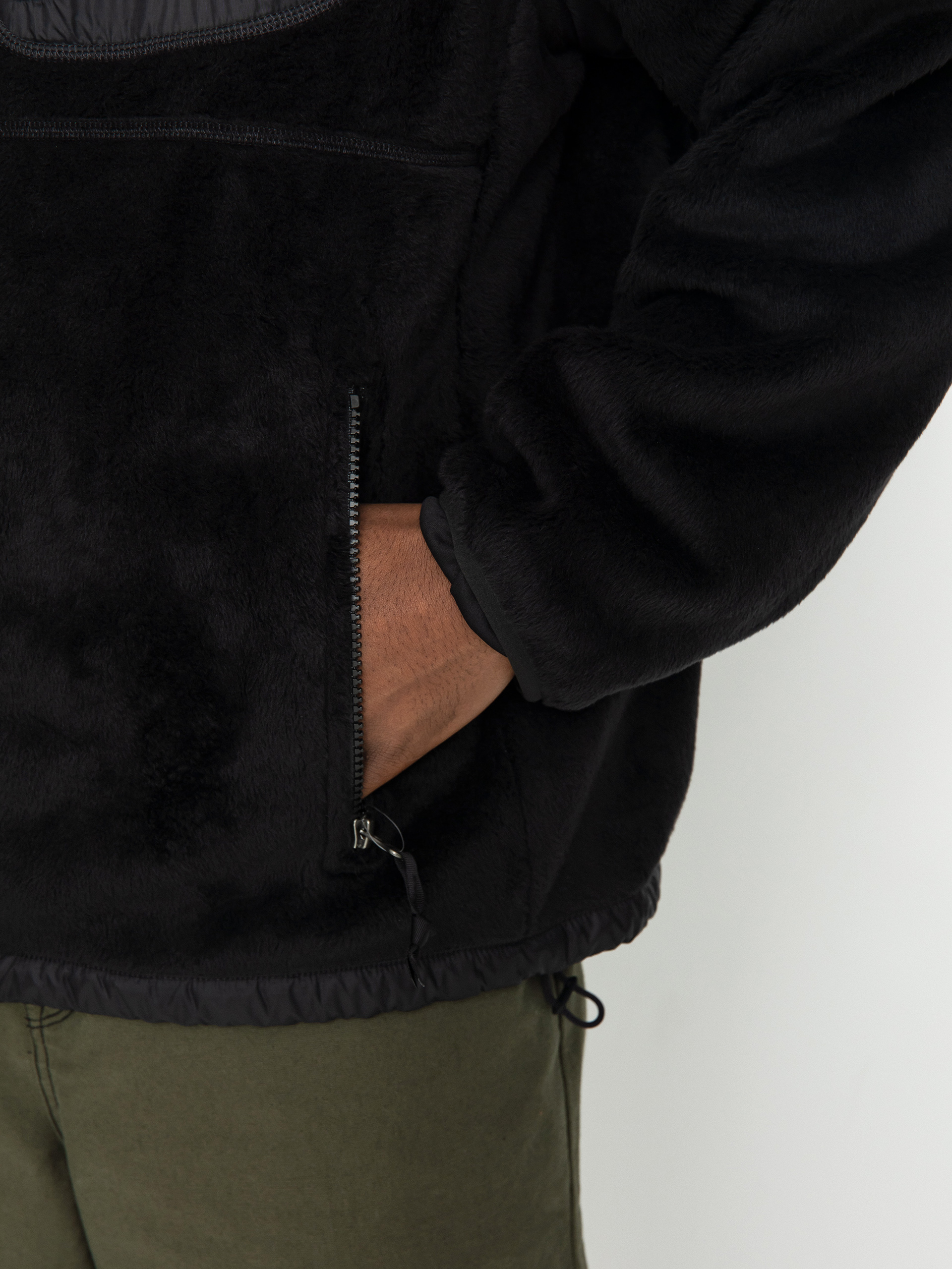 The North Face Versa Velour Jacket (tnf black)