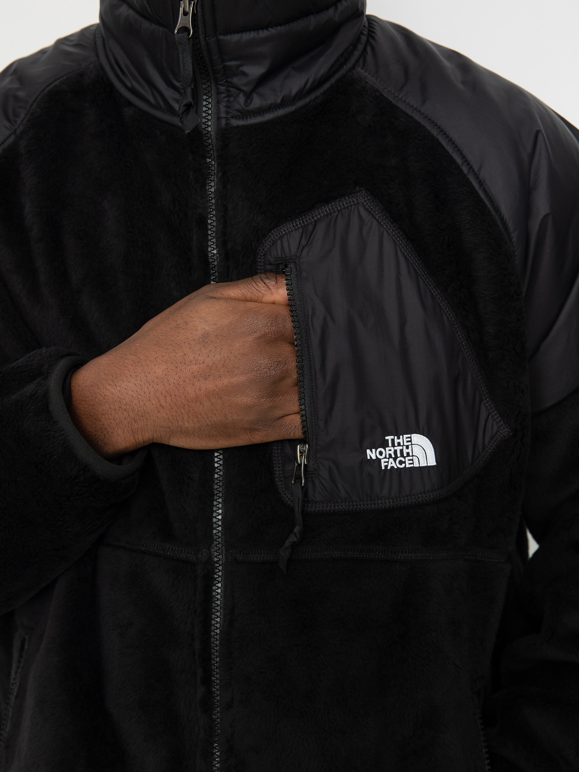 The North Face Versa Velour Jacket (tnf black)
