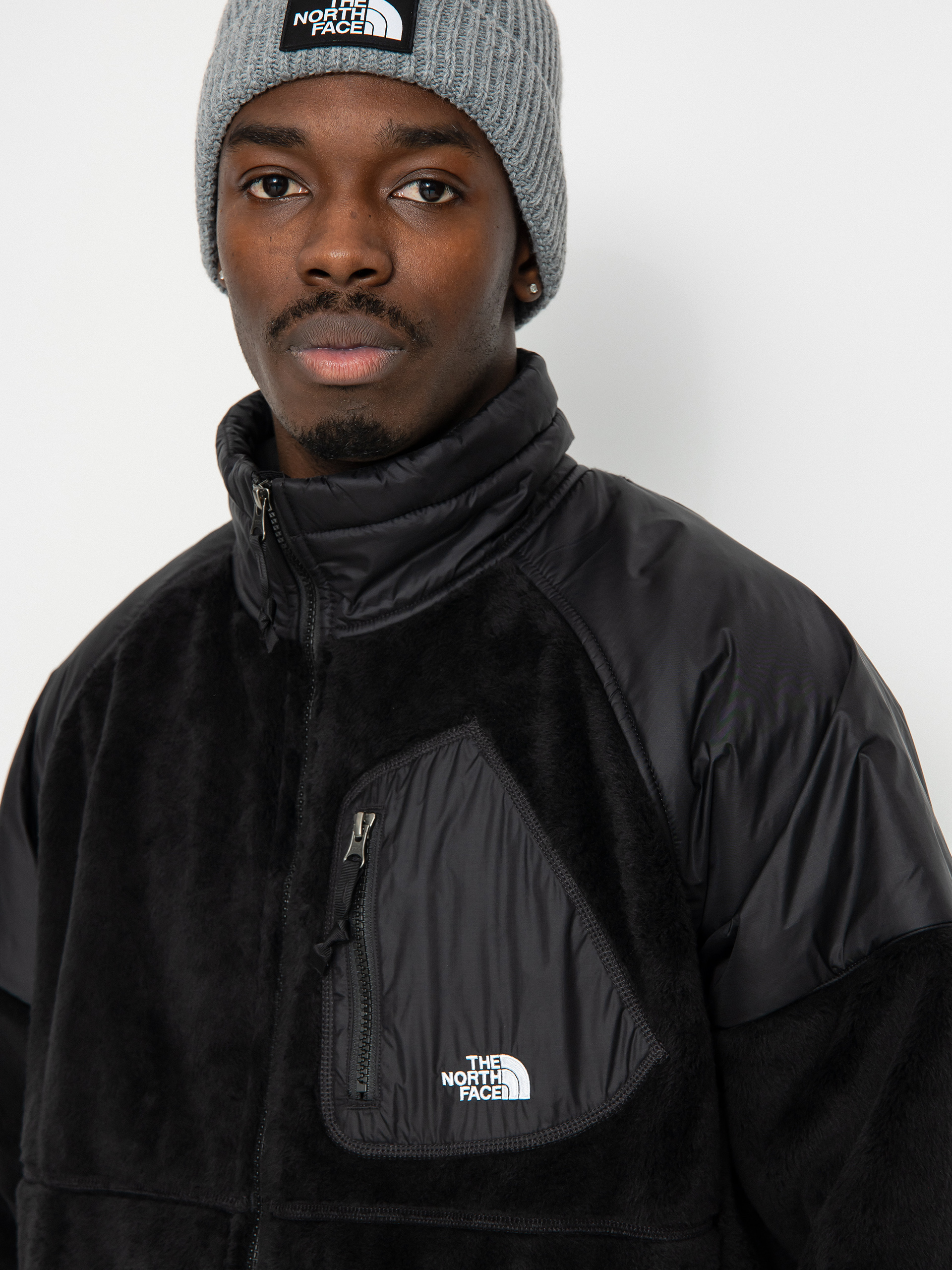 The North Face Versa Velour Jacket (tnf black)