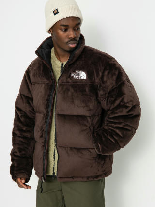 The North Face Versa Velour Nuptse Jacket (coal brown)