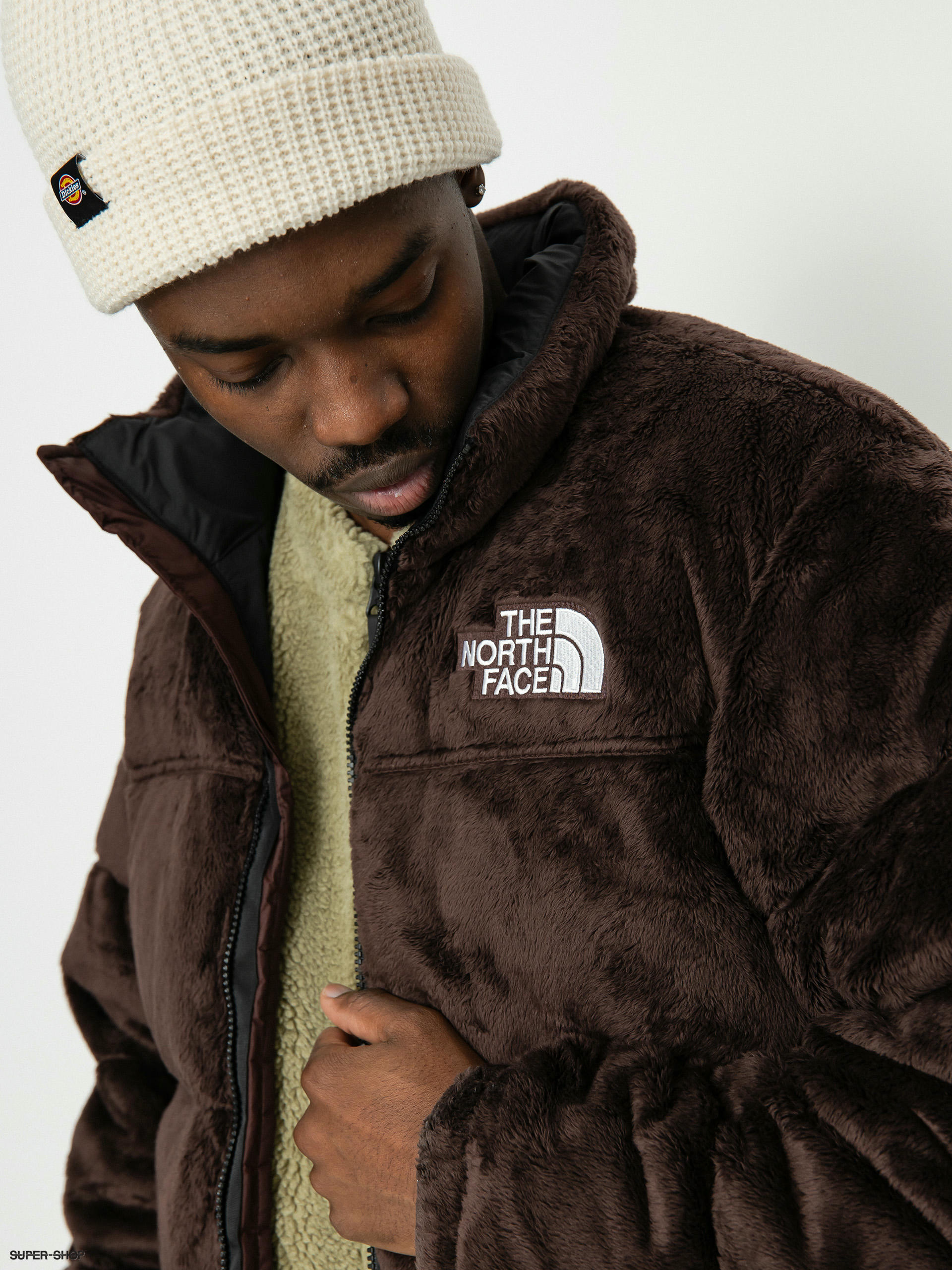 The north face clearance knit parka